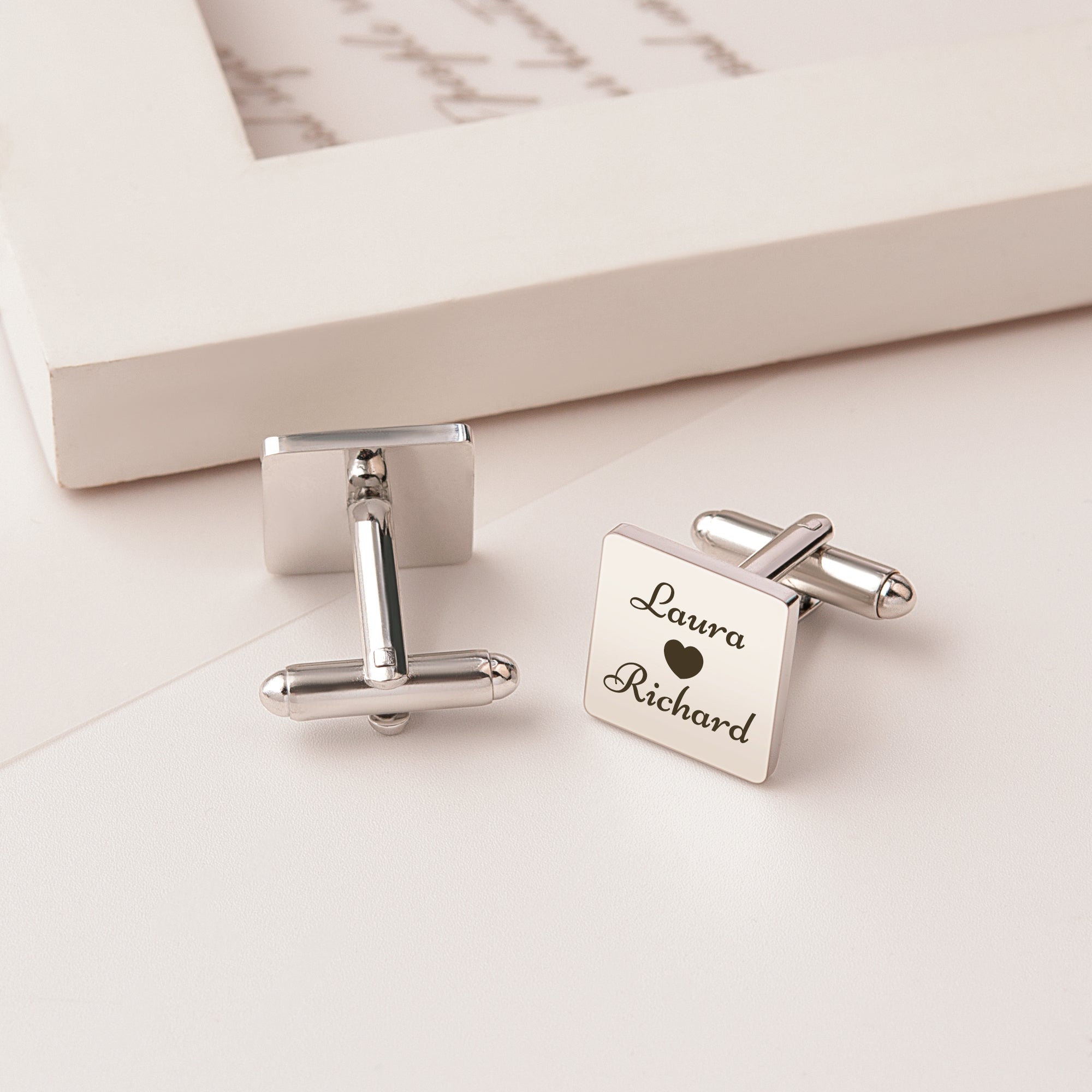 Square Cuff Links