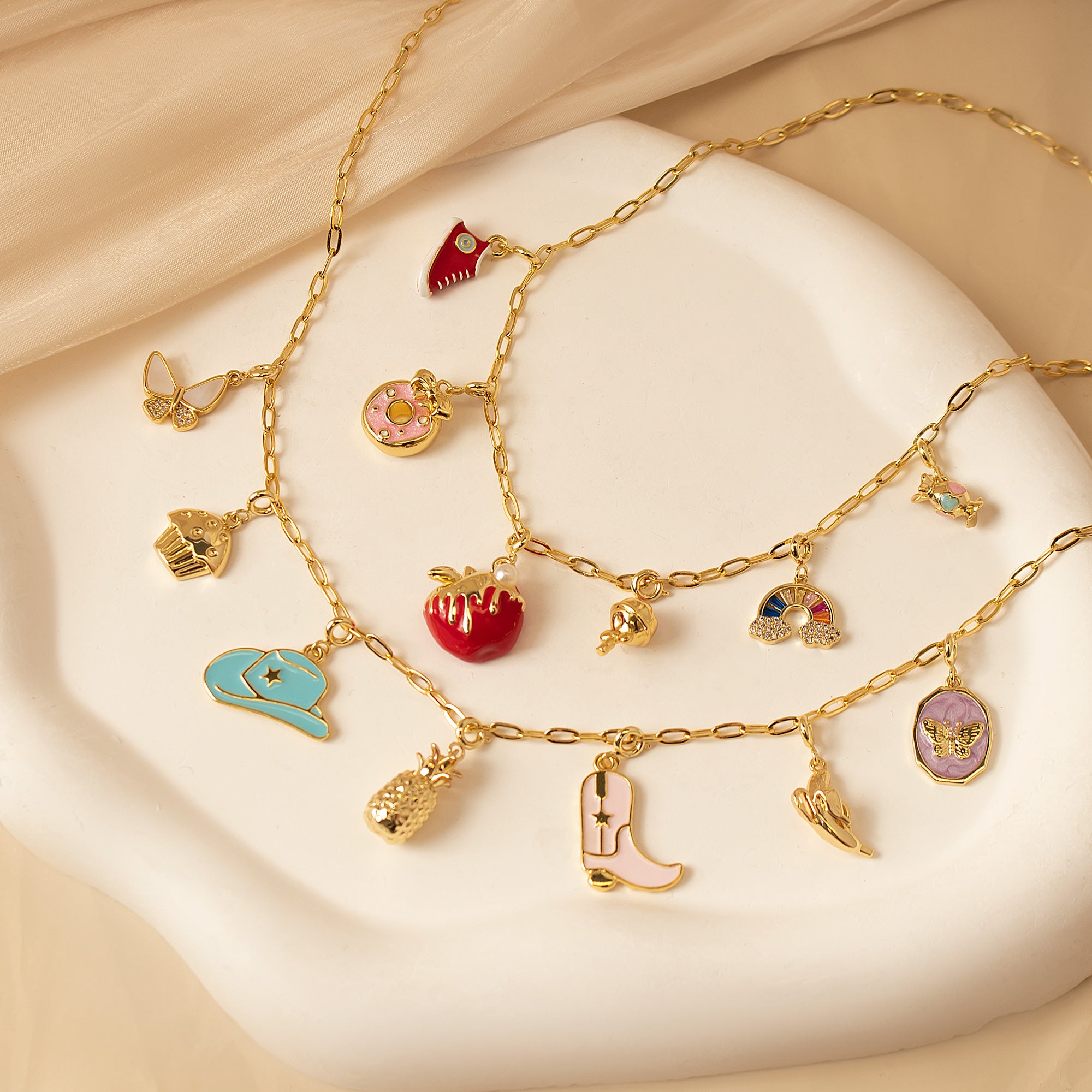 Build Your Own Kid's Charm Necklace