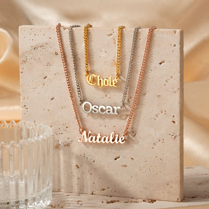 Custom Name Necklace