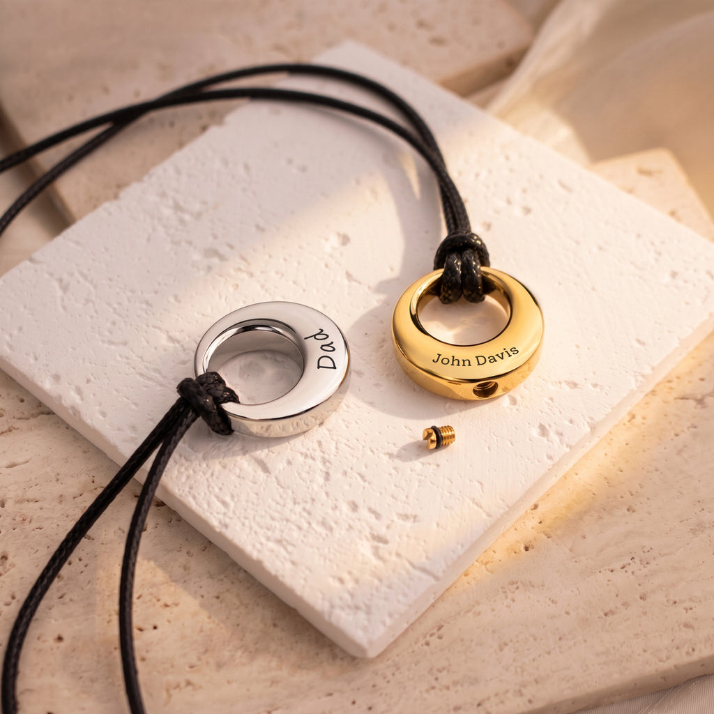 Circle of Life Memorial Necklace