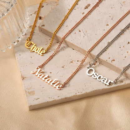 Custom Name Necklace