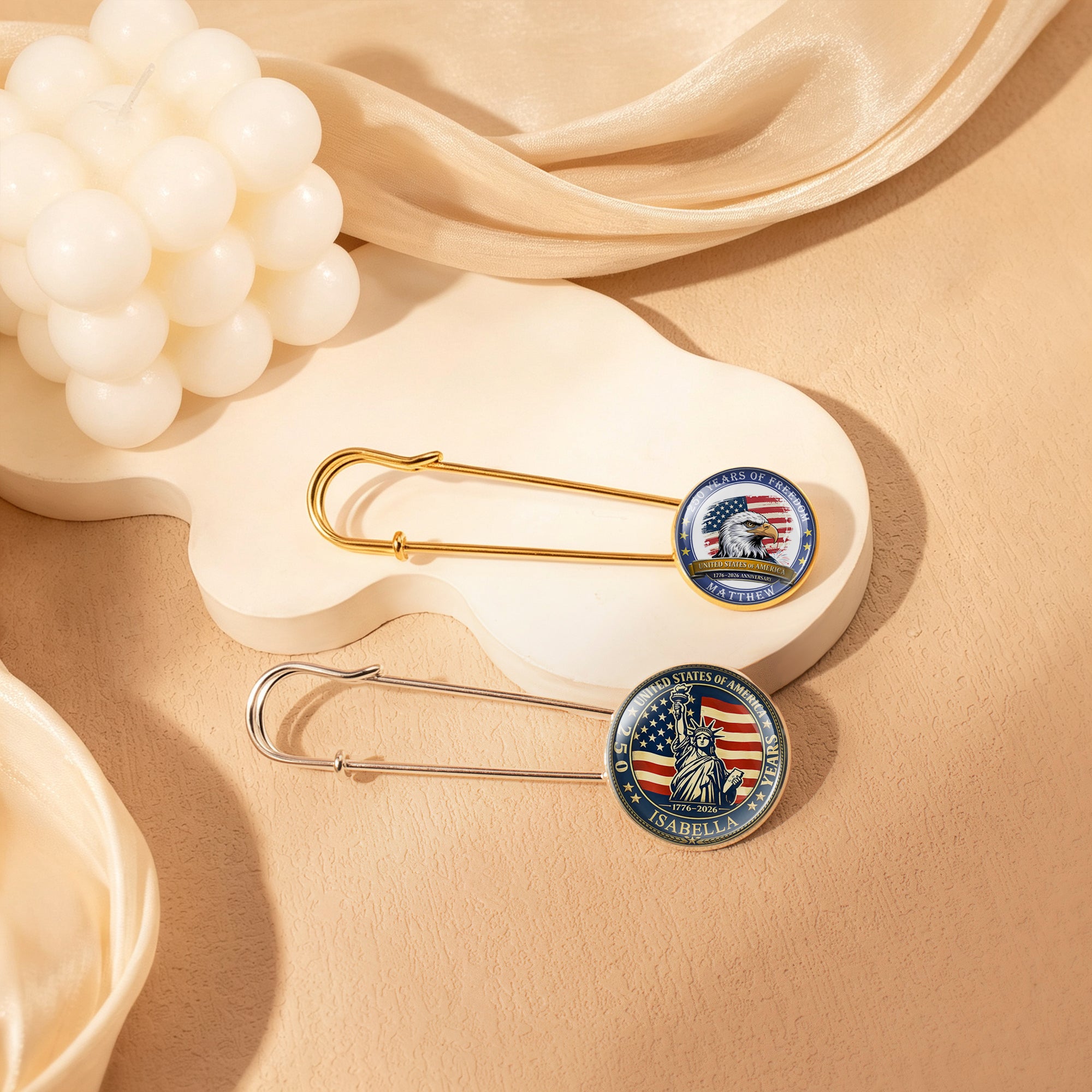 250th Anniversary Long Pin