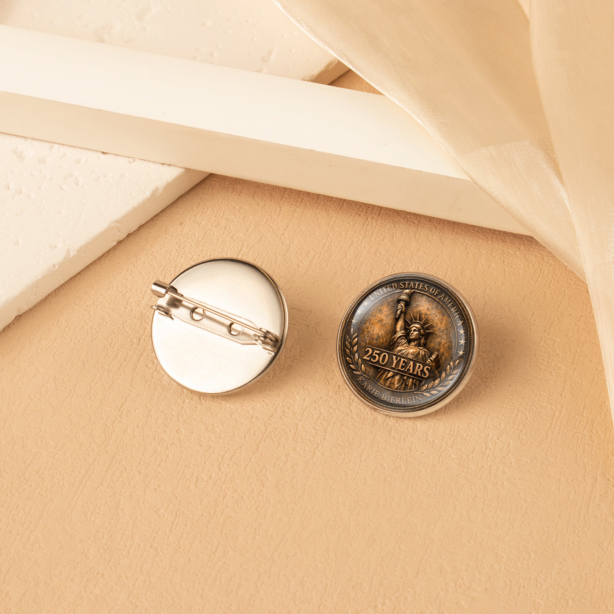 Vintage 250th Anniversary Pin – Anavia Jewelry & Gift