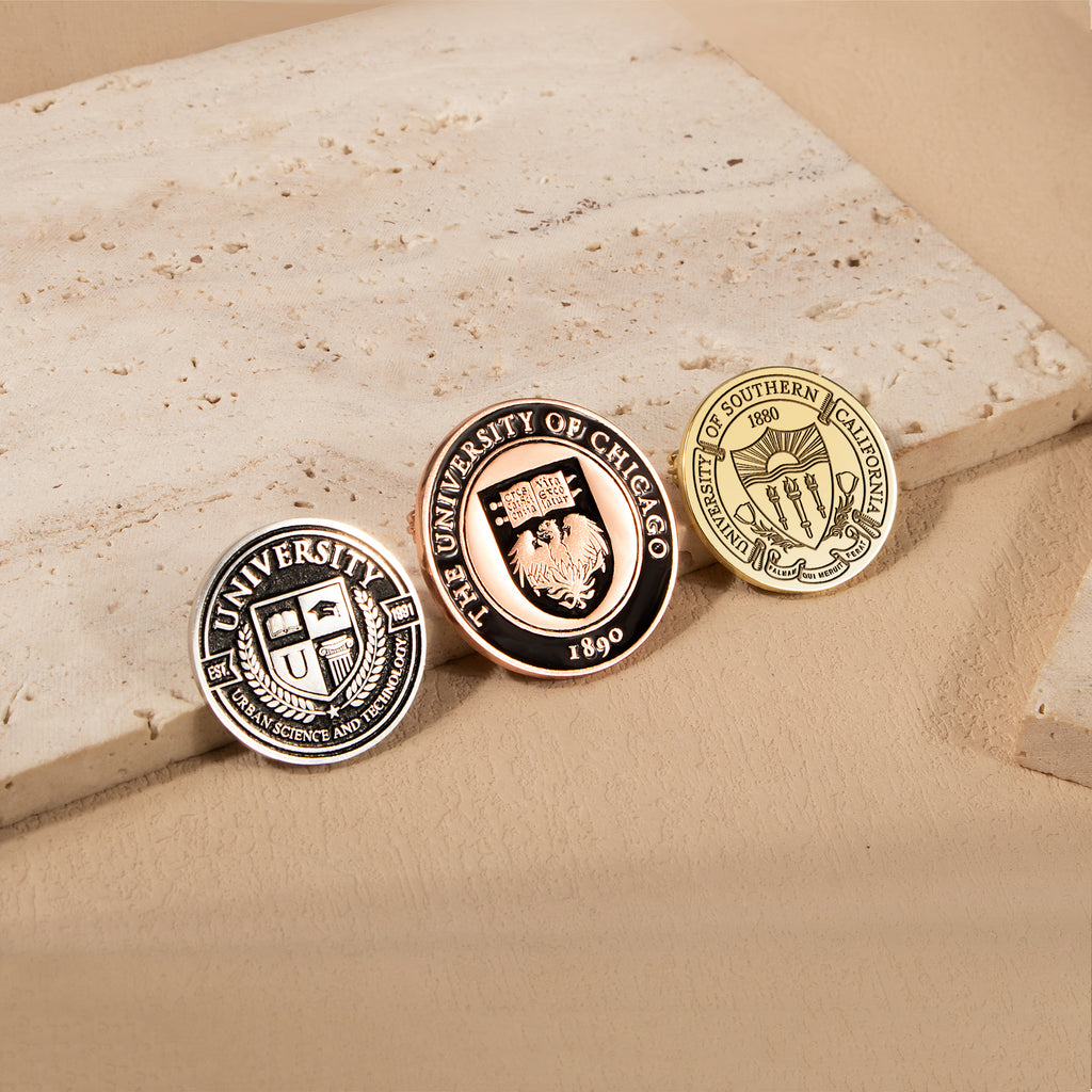 Customize Engraved Logo Pin