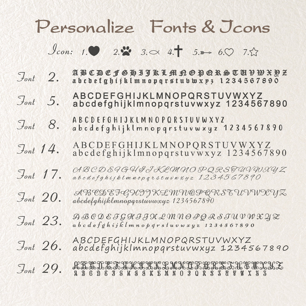 Personalized Multi-Charm Bracelet