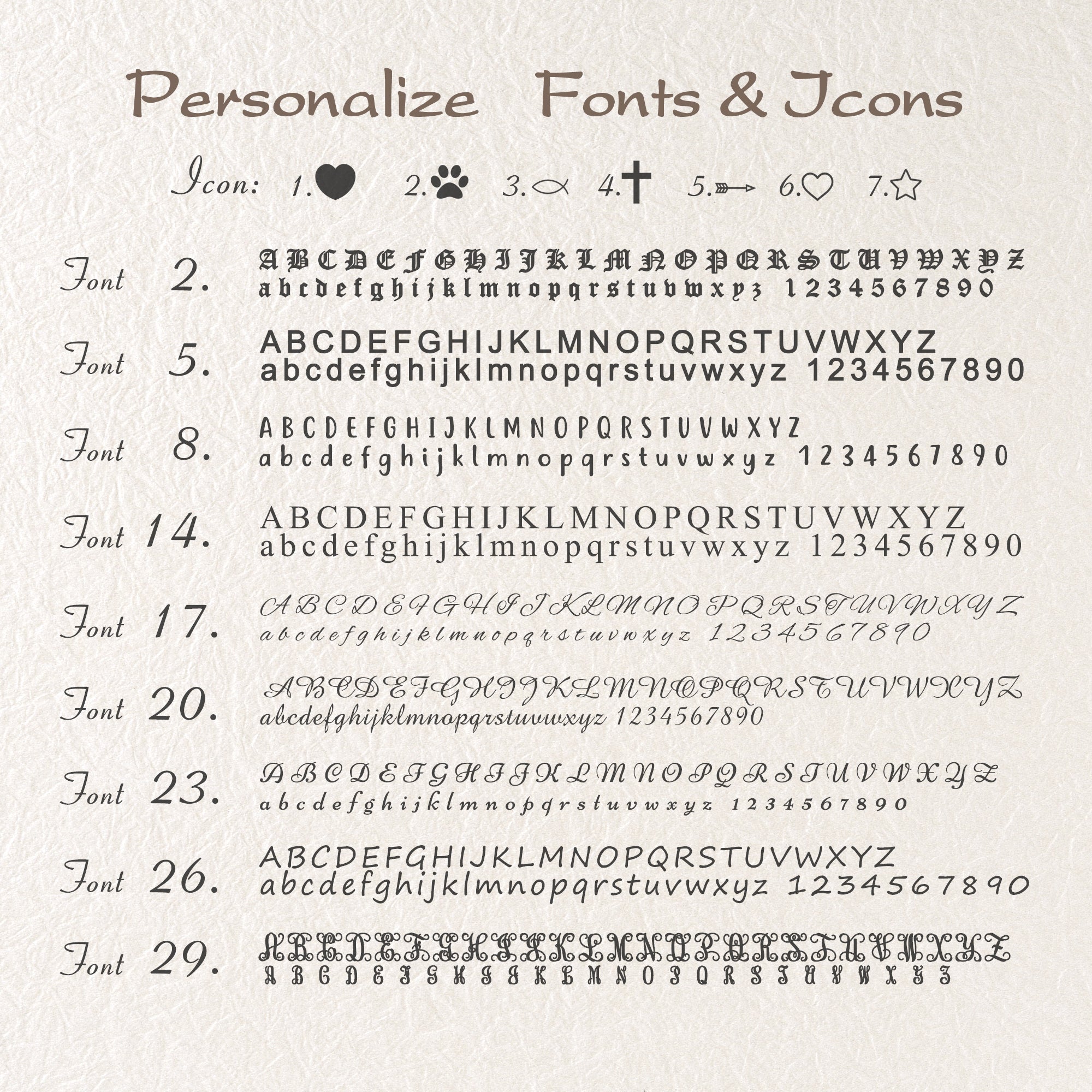 Personalized Multi-Charm Bracelet