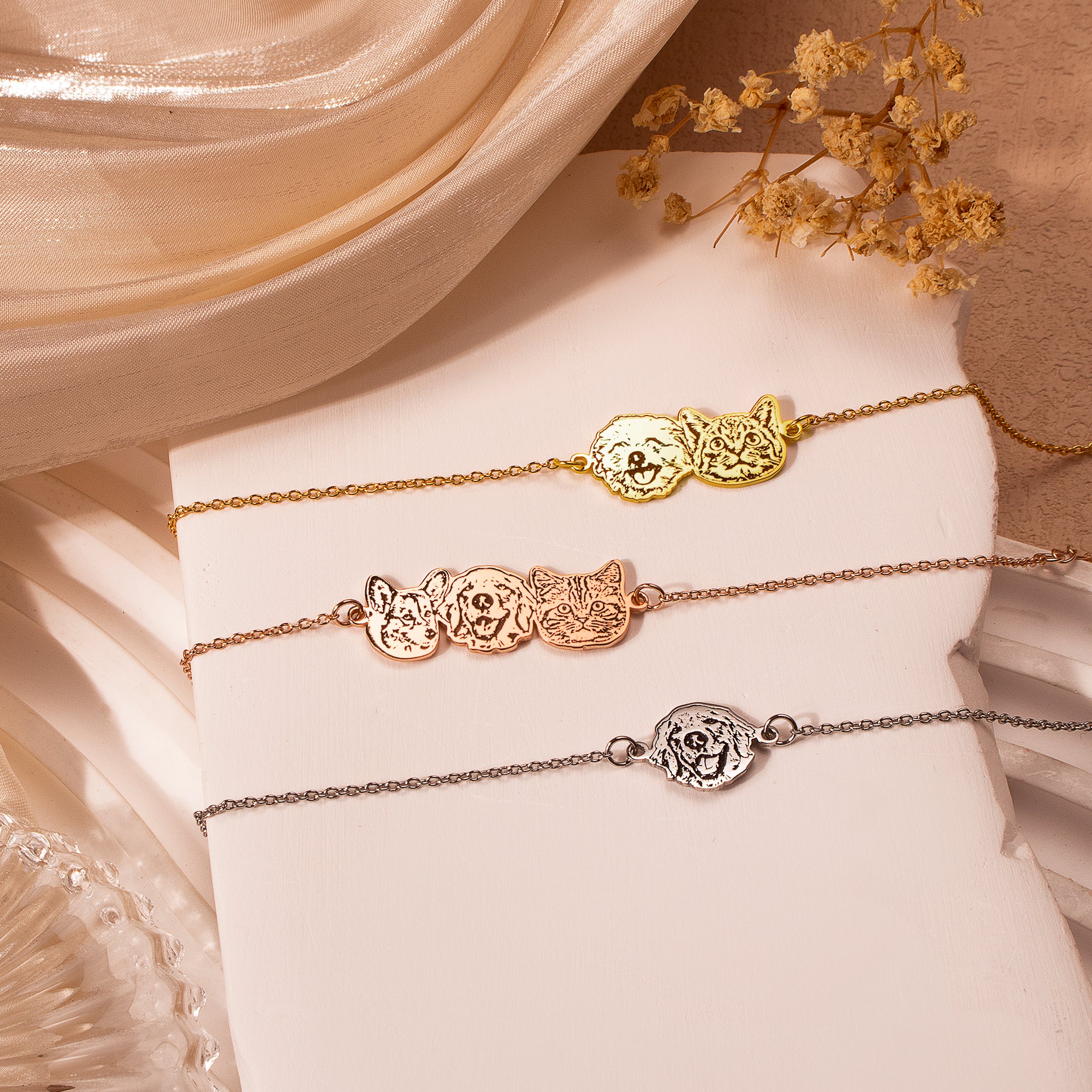 Pet Portrait Bracelet