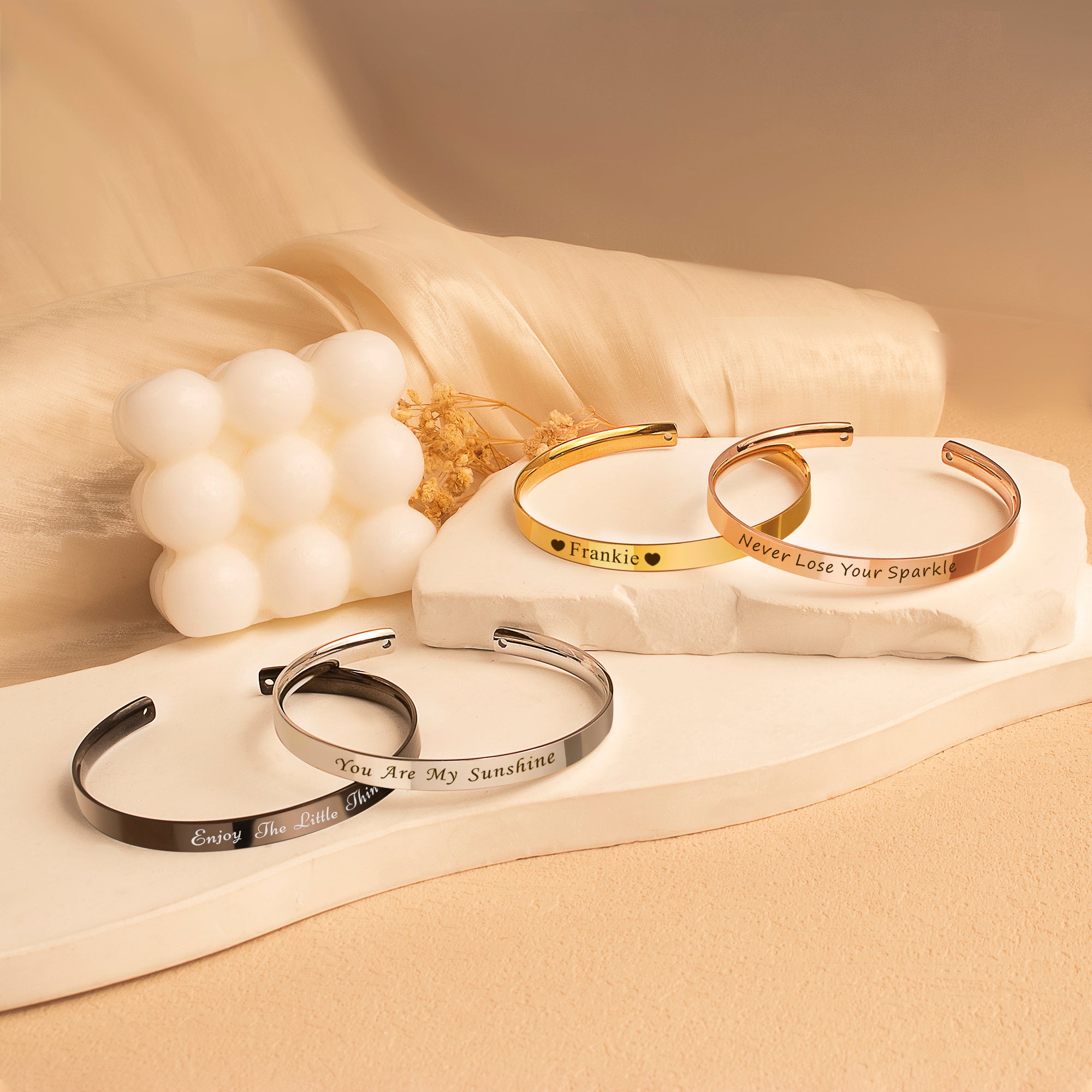 Custom 6mm Cuff Bangle