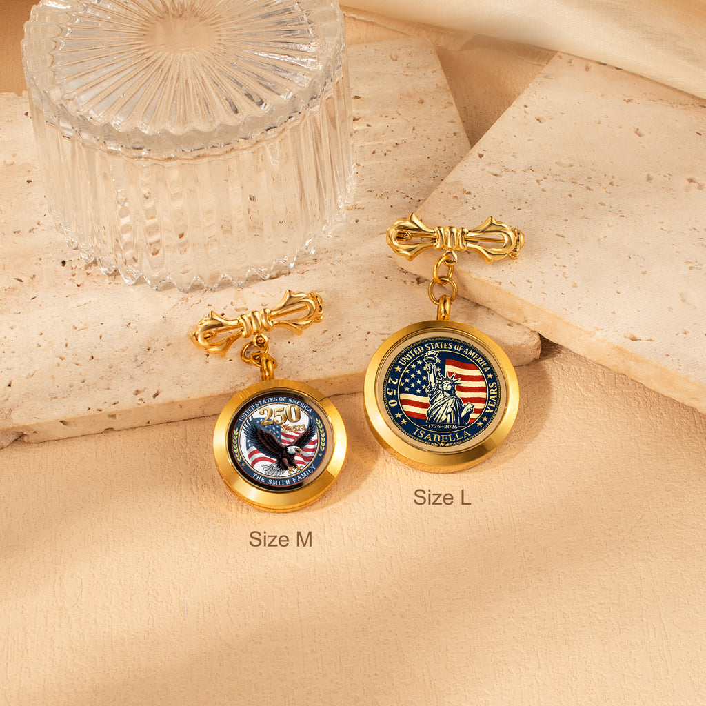 250th Anniversary Lapel Pin