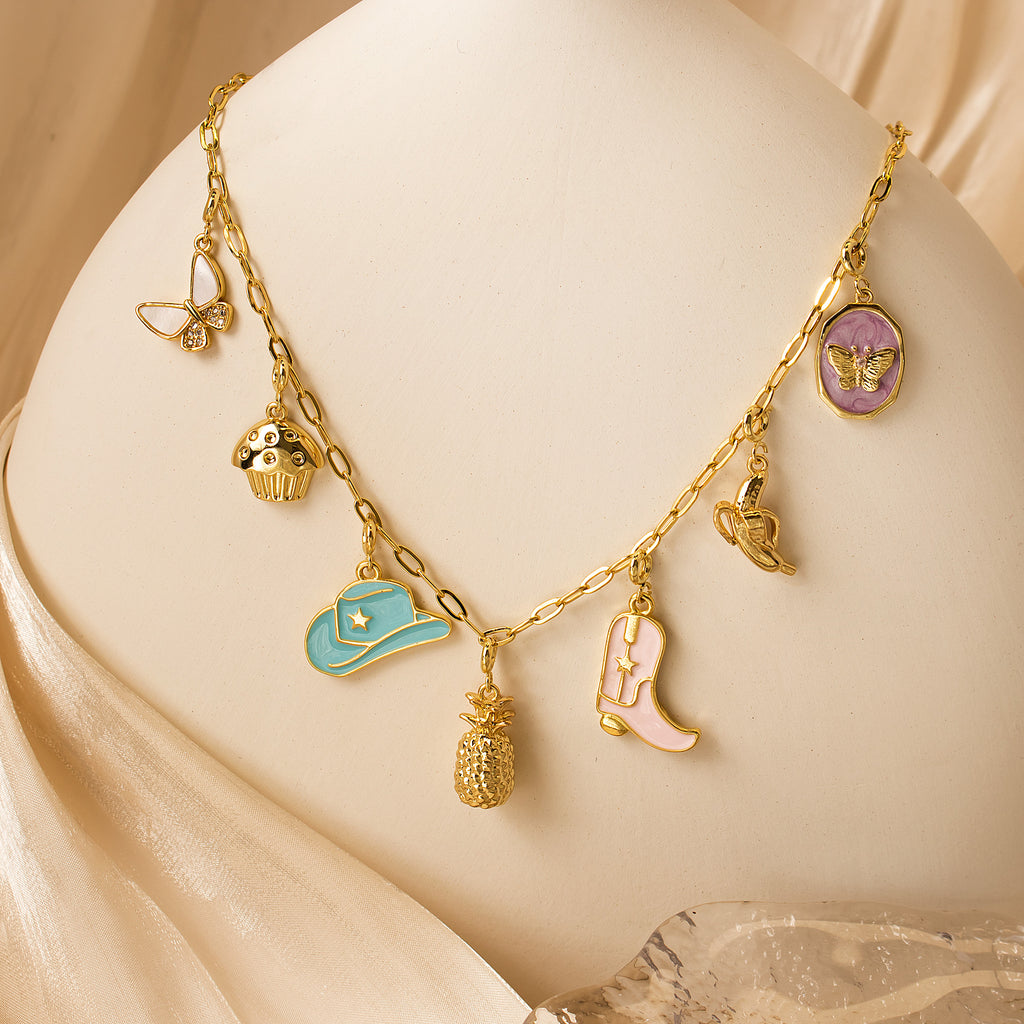 Build Your Own Kid's Charm Necklace