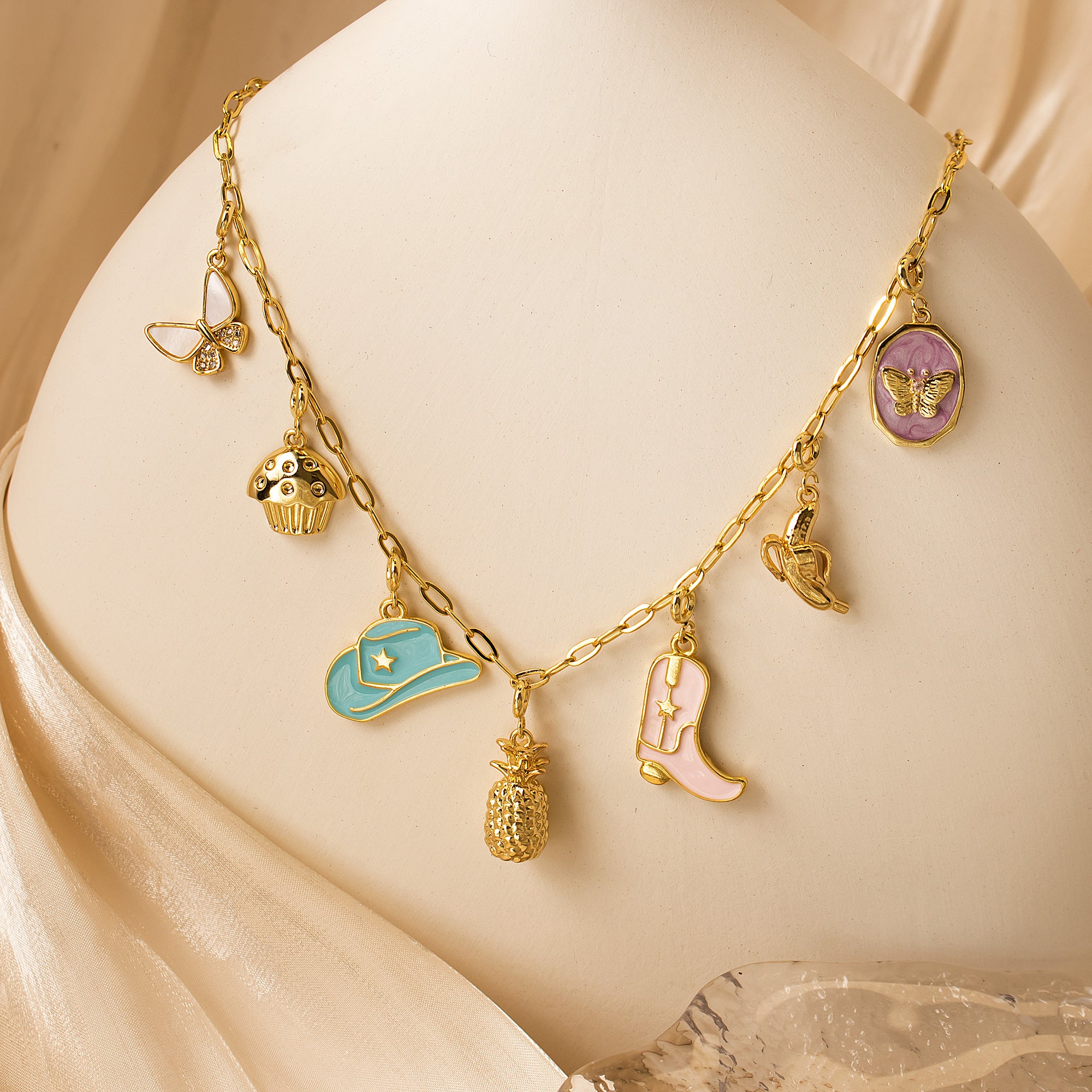 Build Your Own Kid's Charm Necklace