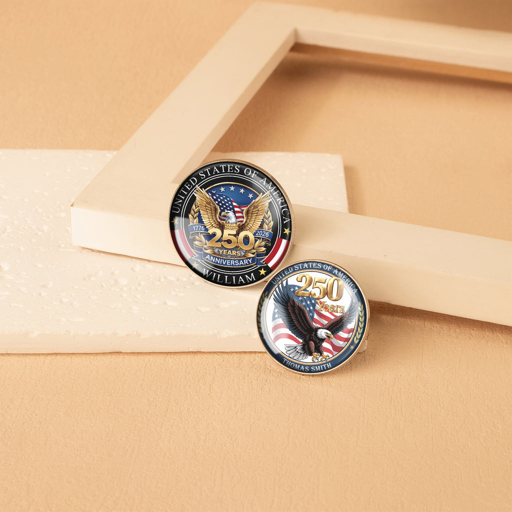 250th Anniversary Pin