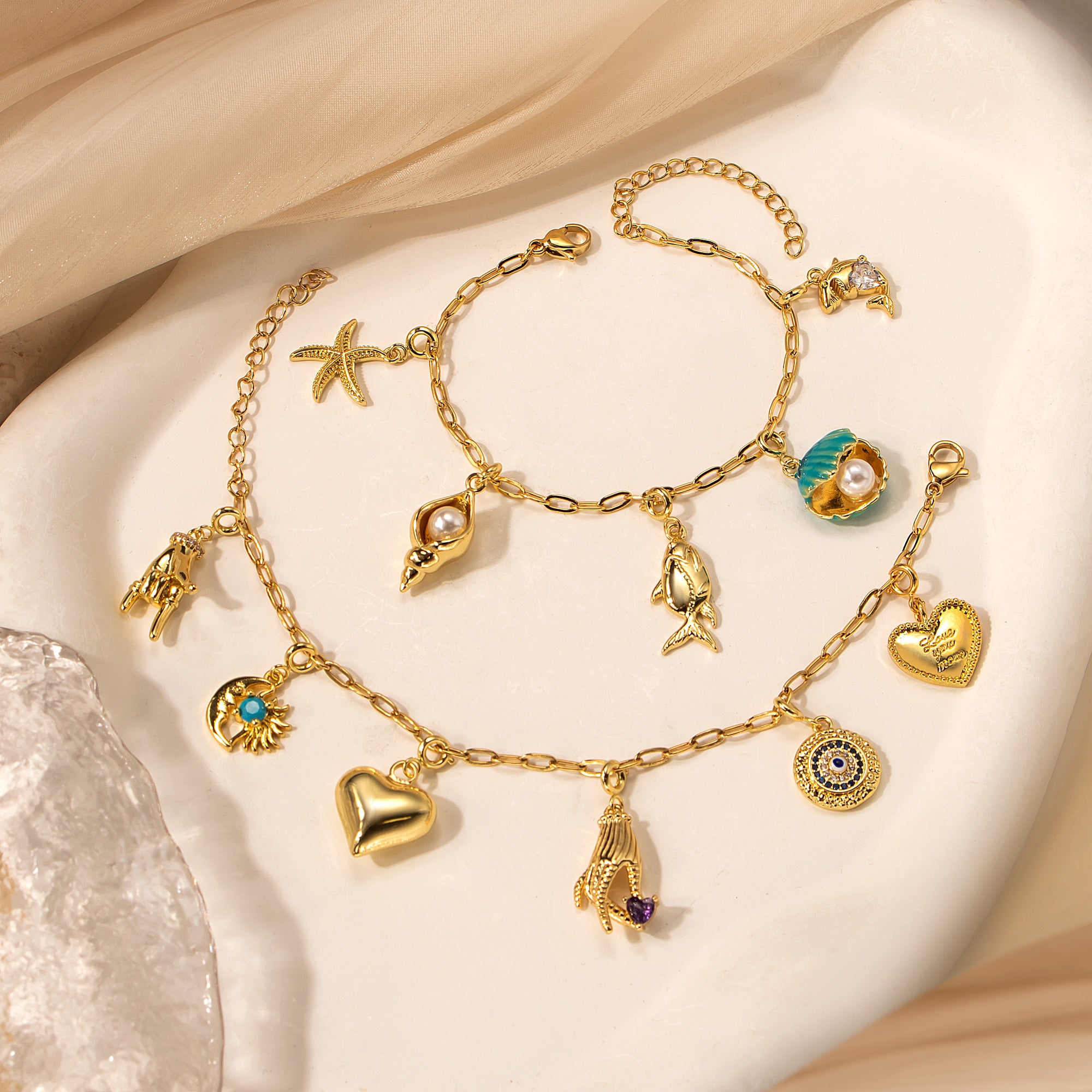 Build Your Own Charm Bracelet