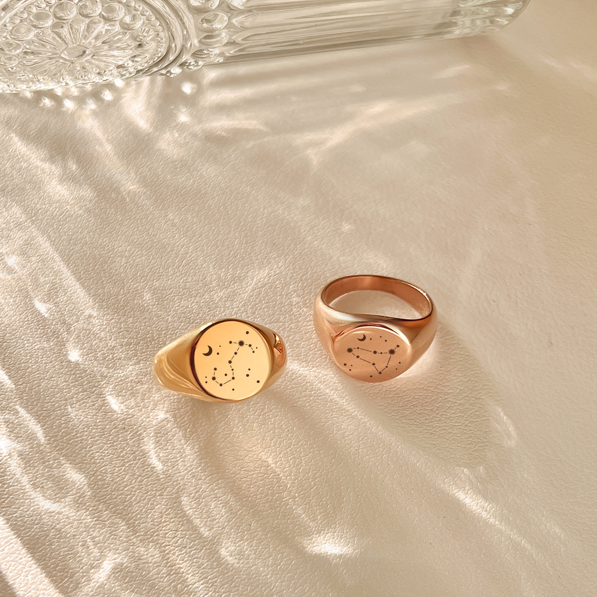 Constellation Star Signet Ring