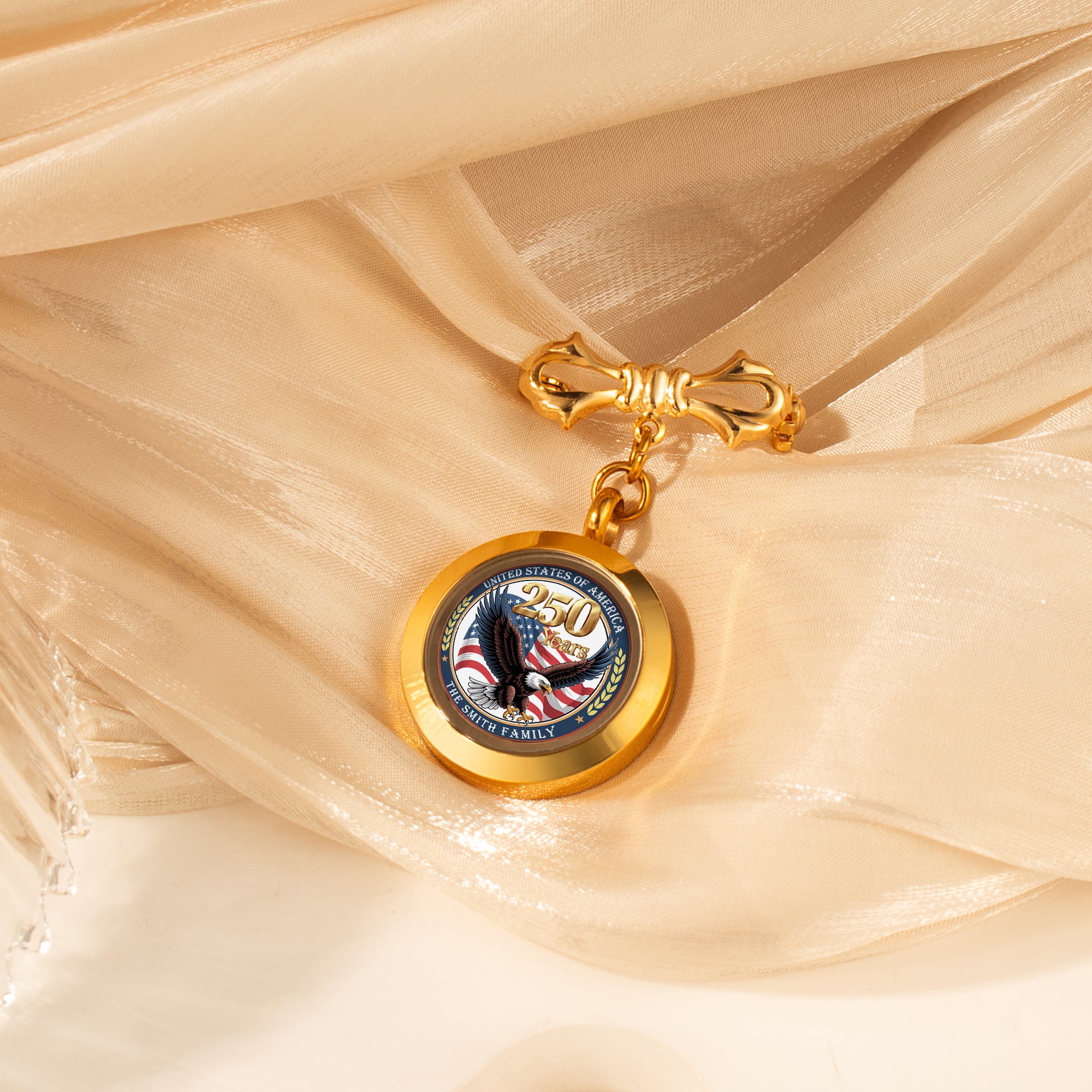 250th Anniversary Lapel Pin