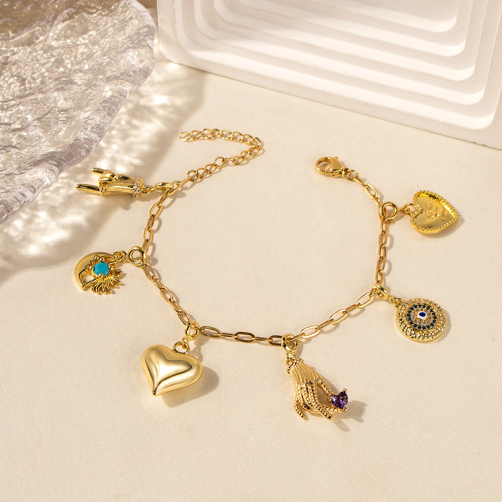 Build Your Own Charm Bracelet