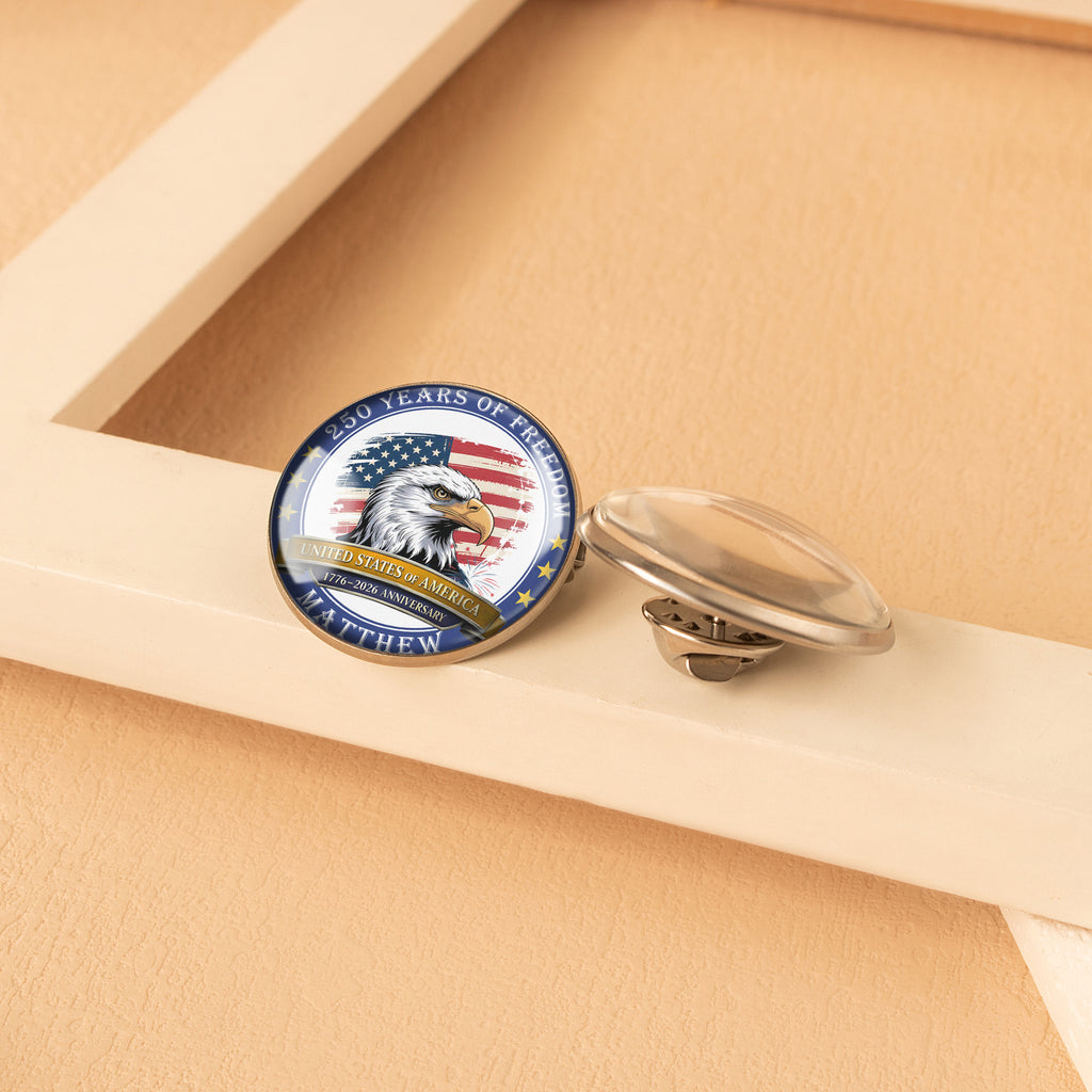 250th Anniversary Pin