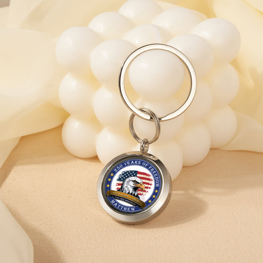 250th Anniversary Keychain