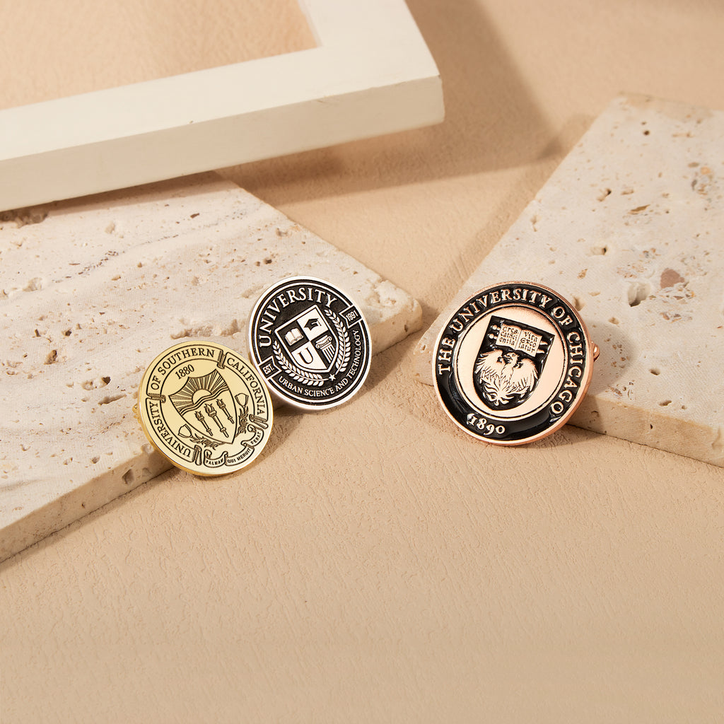 Customize Engraved Logo Pin