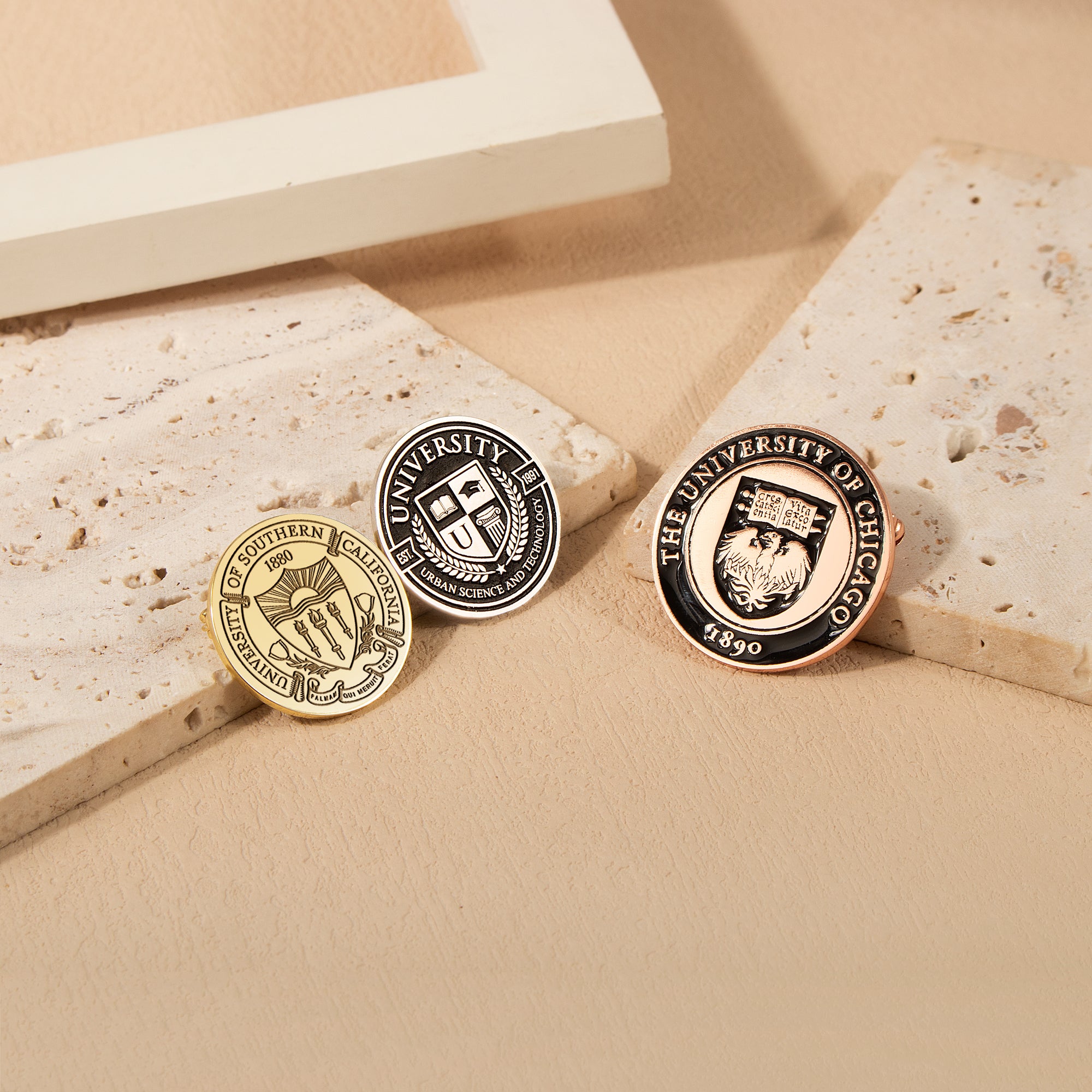 Customize Engraved Logo Pin