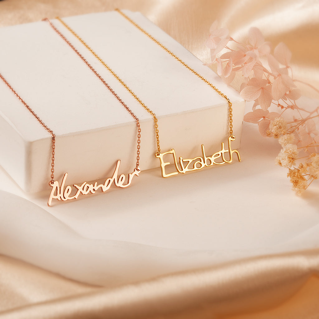 Signature Name Necklace