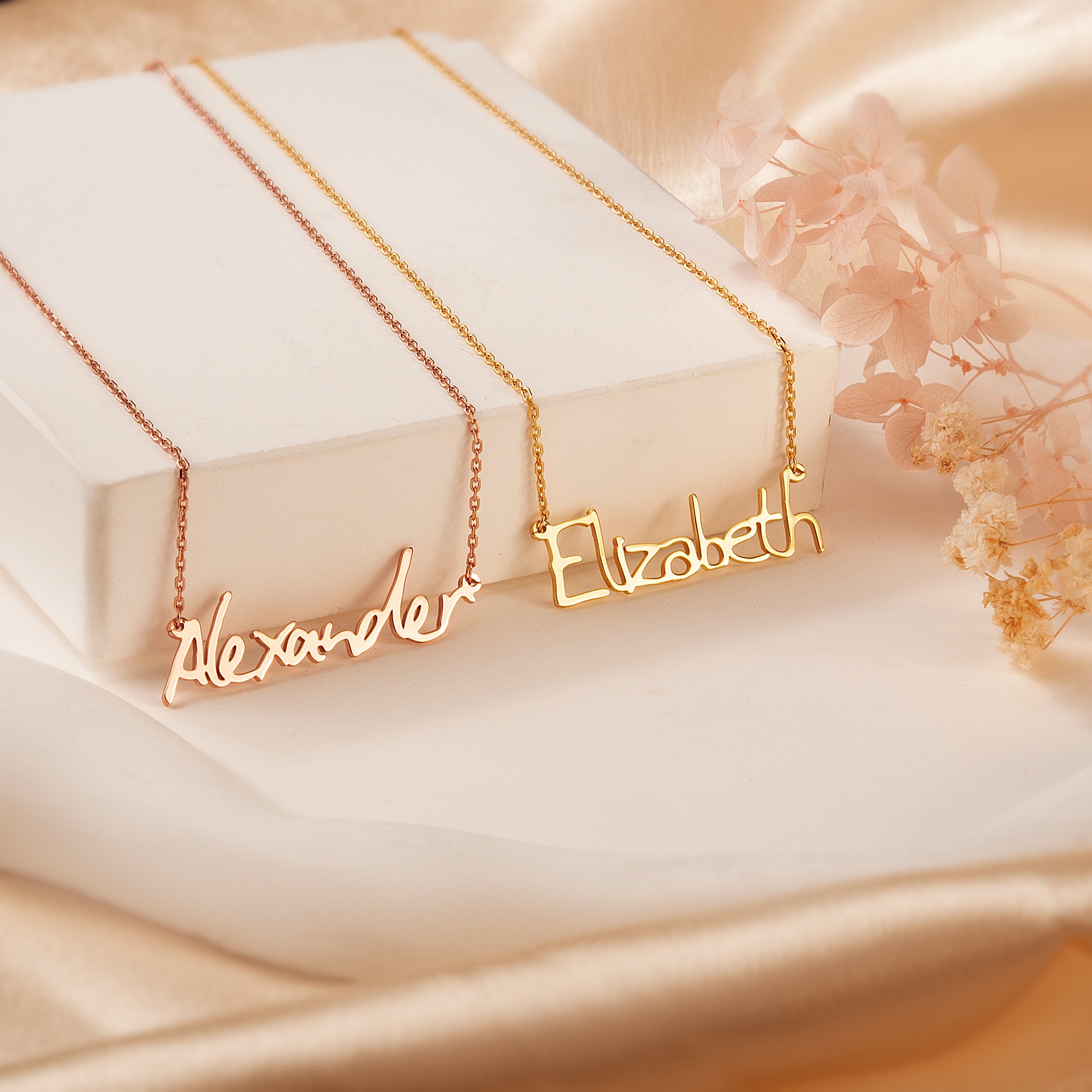 Signature Name Necklace