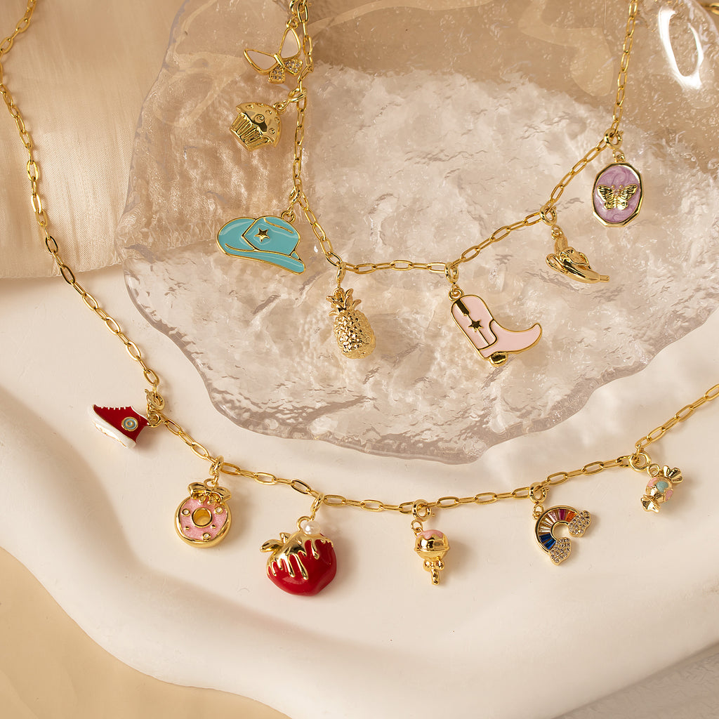 Build Your Own Kid's Charm Necklace