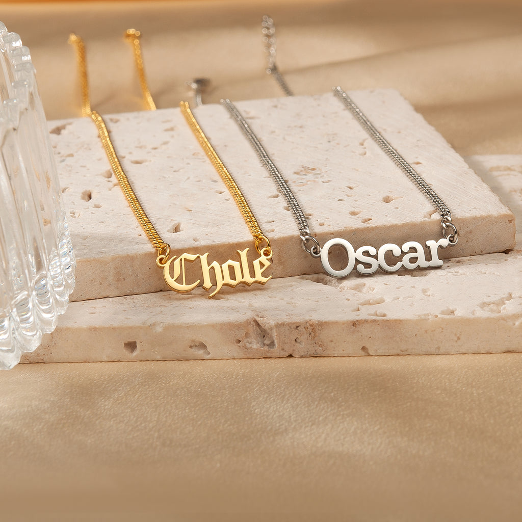 Custom Name Necklace