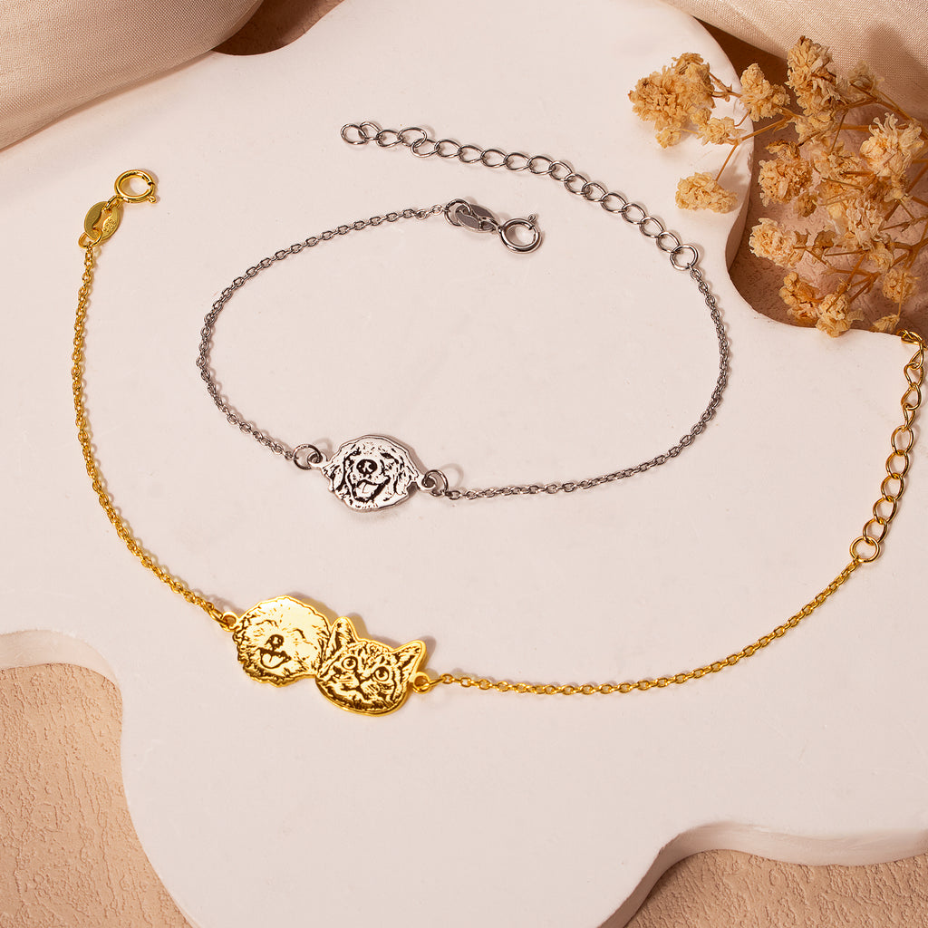 Pet Portrait Bracelet