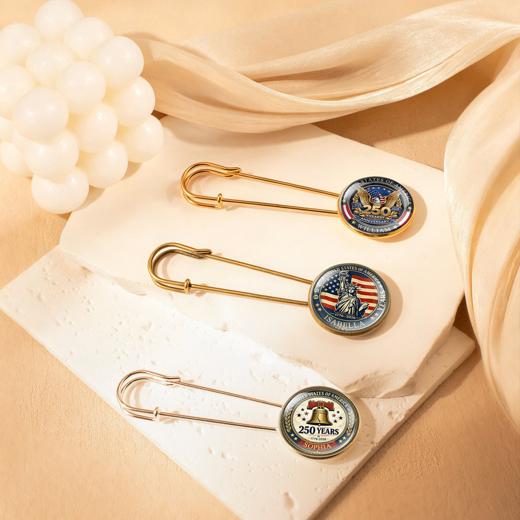 250th Anniversary Long Pin