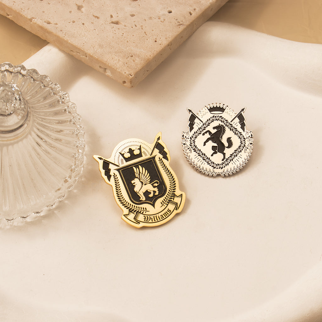 Brooch Logo Emblem Pin