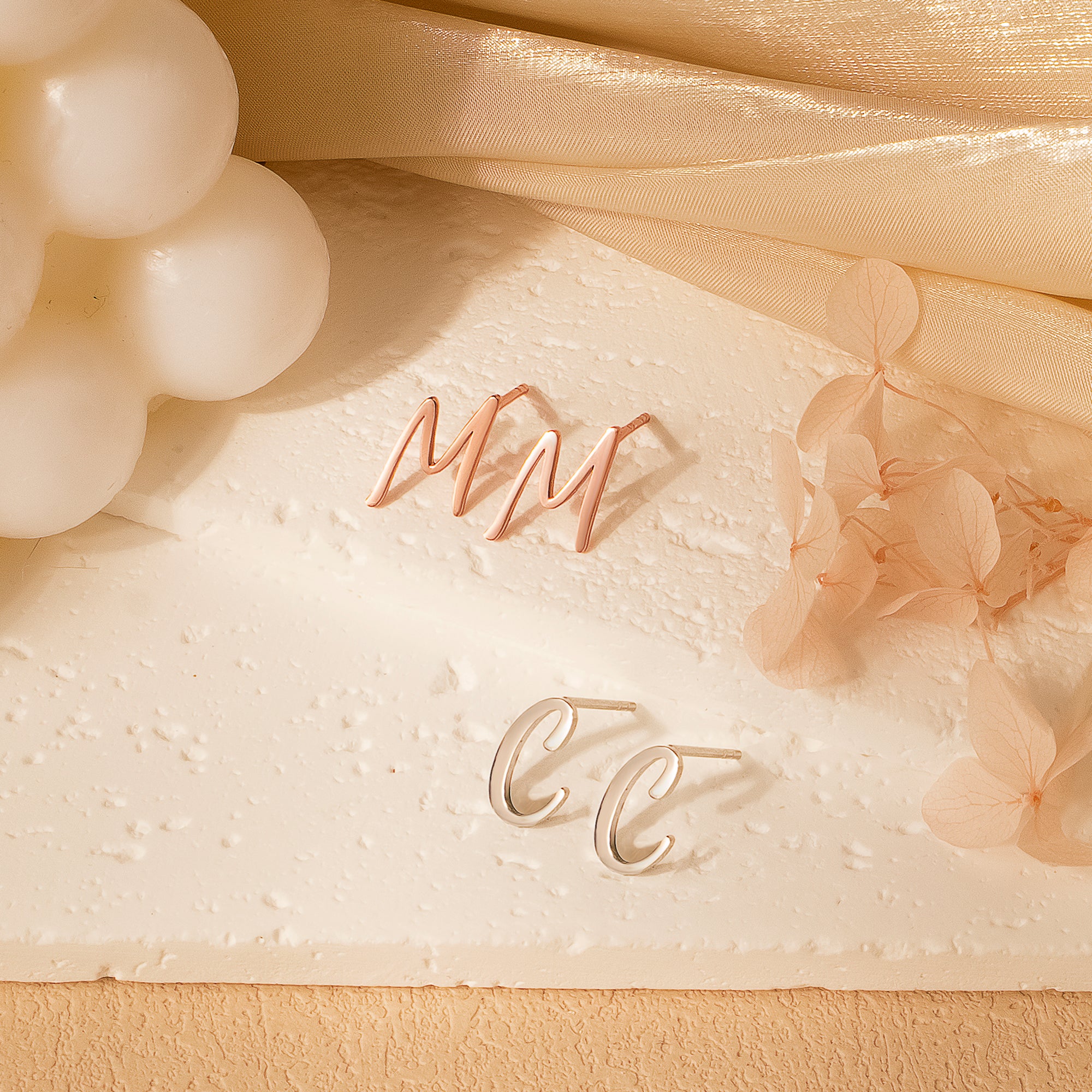 Personalized Letter Earrings