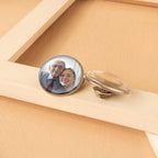 Custom Round Photo Pin