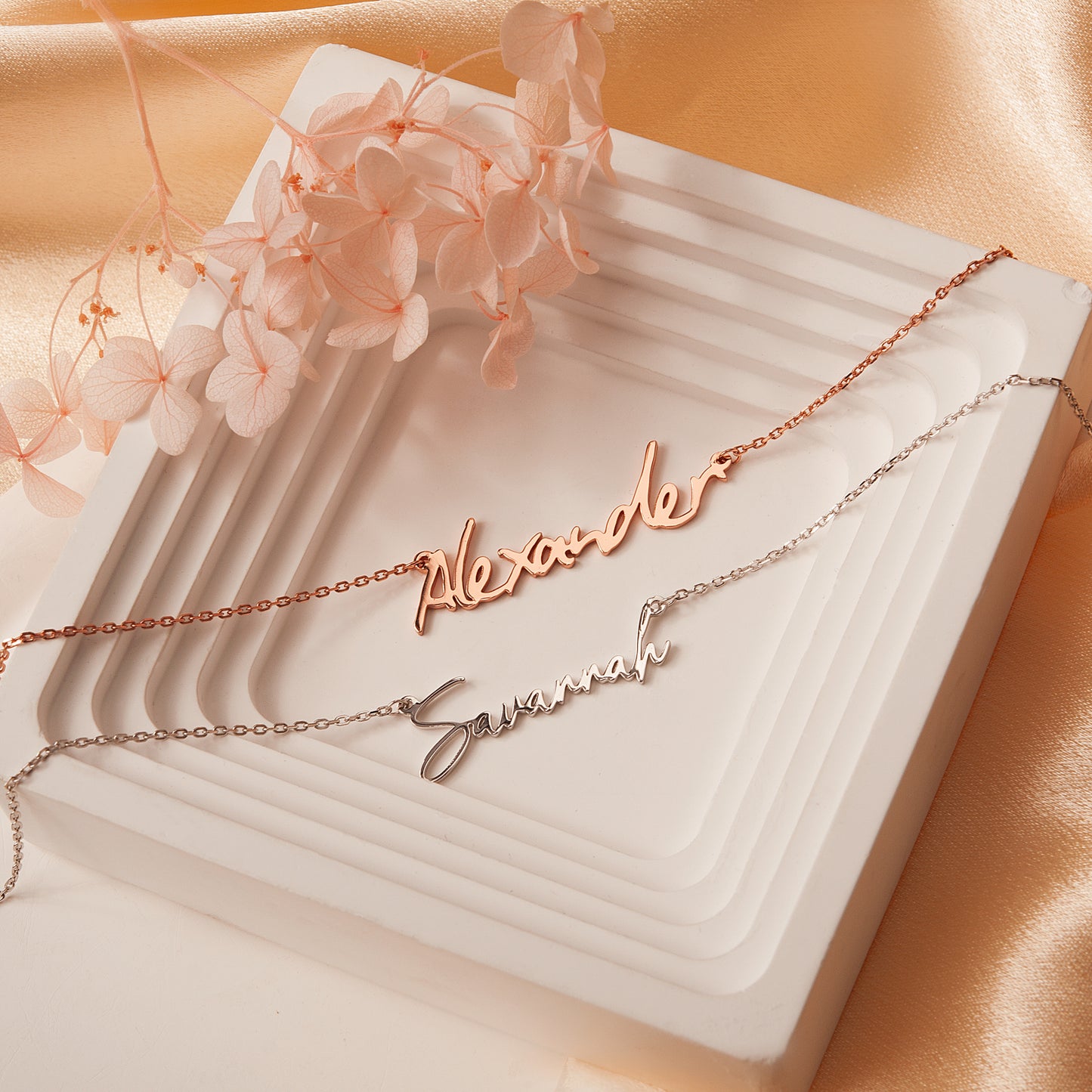 Personalized Signature Name Necklace