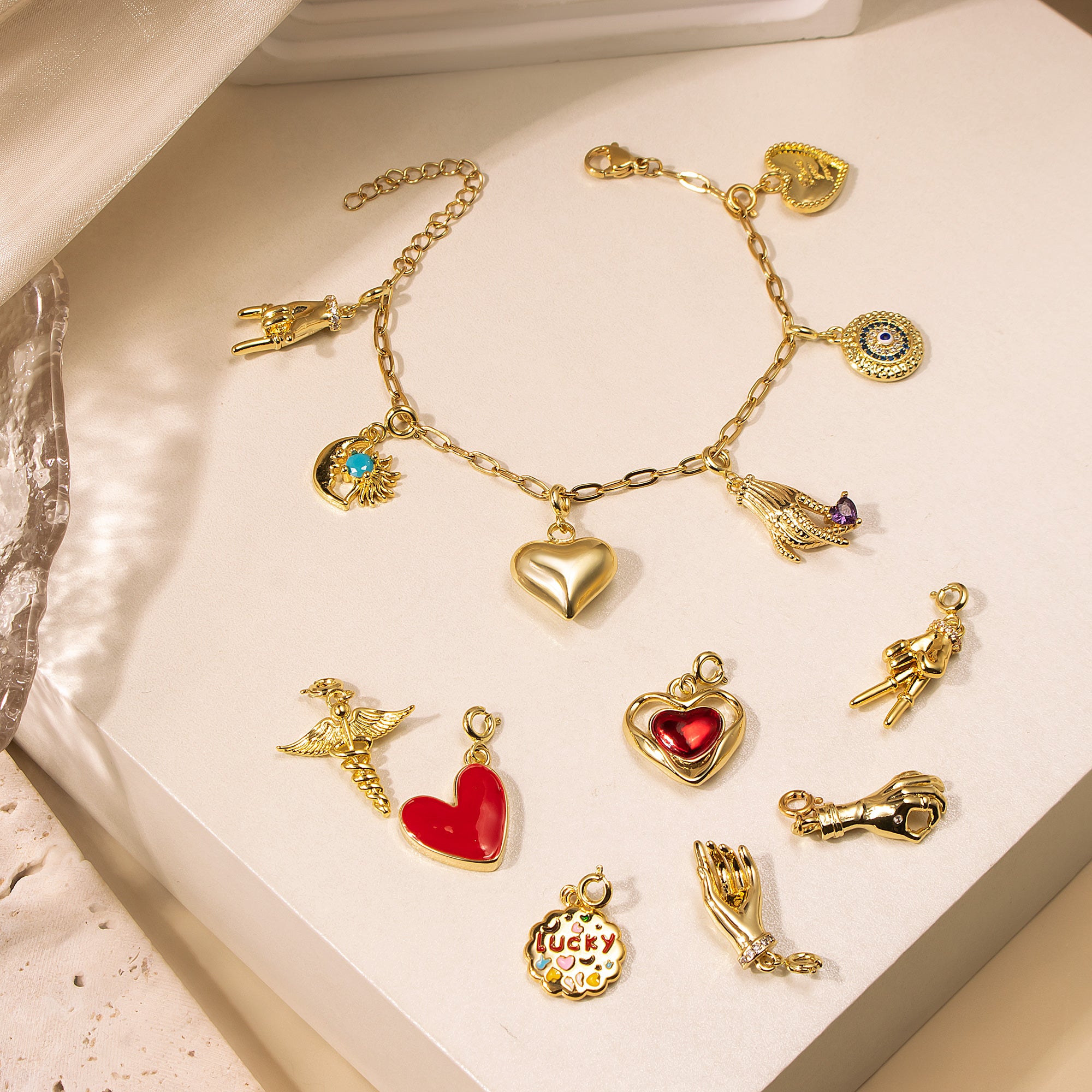 Build Your Own Charm Bracelet