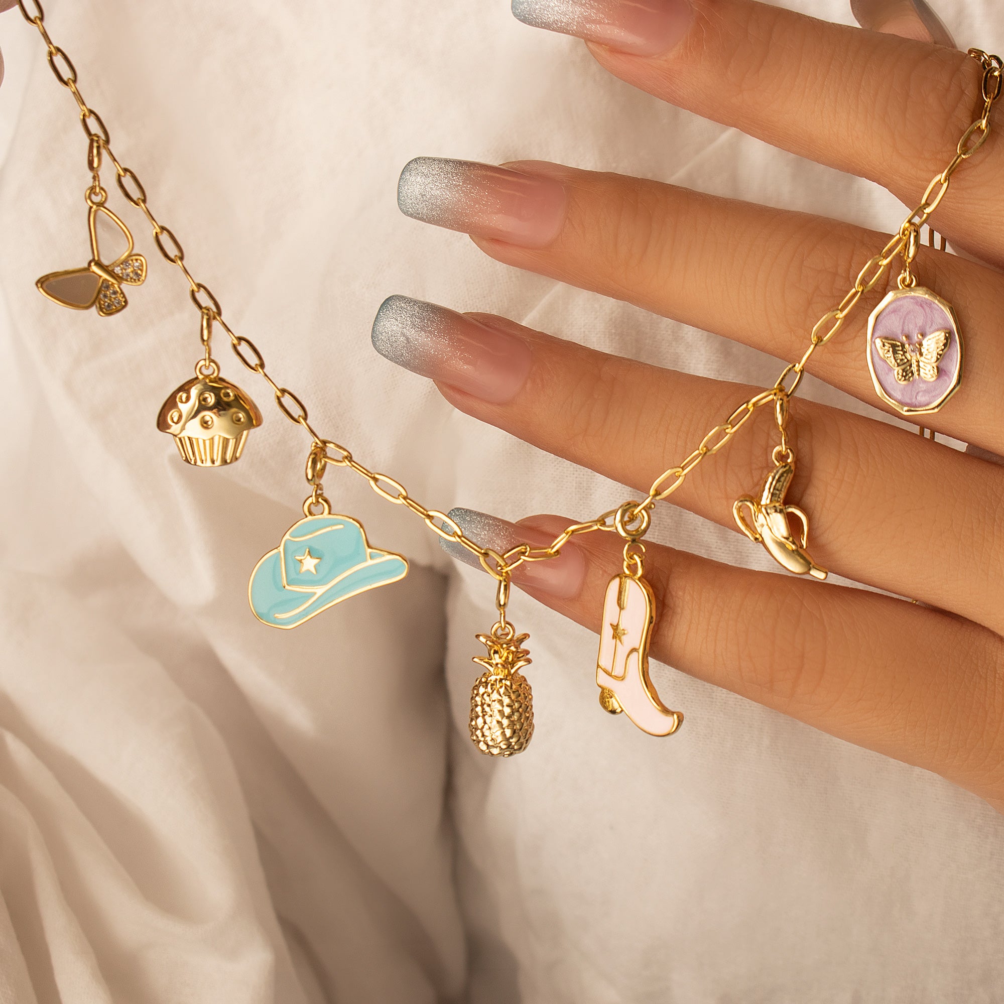 Build Your Own Kid's Charm Necklace