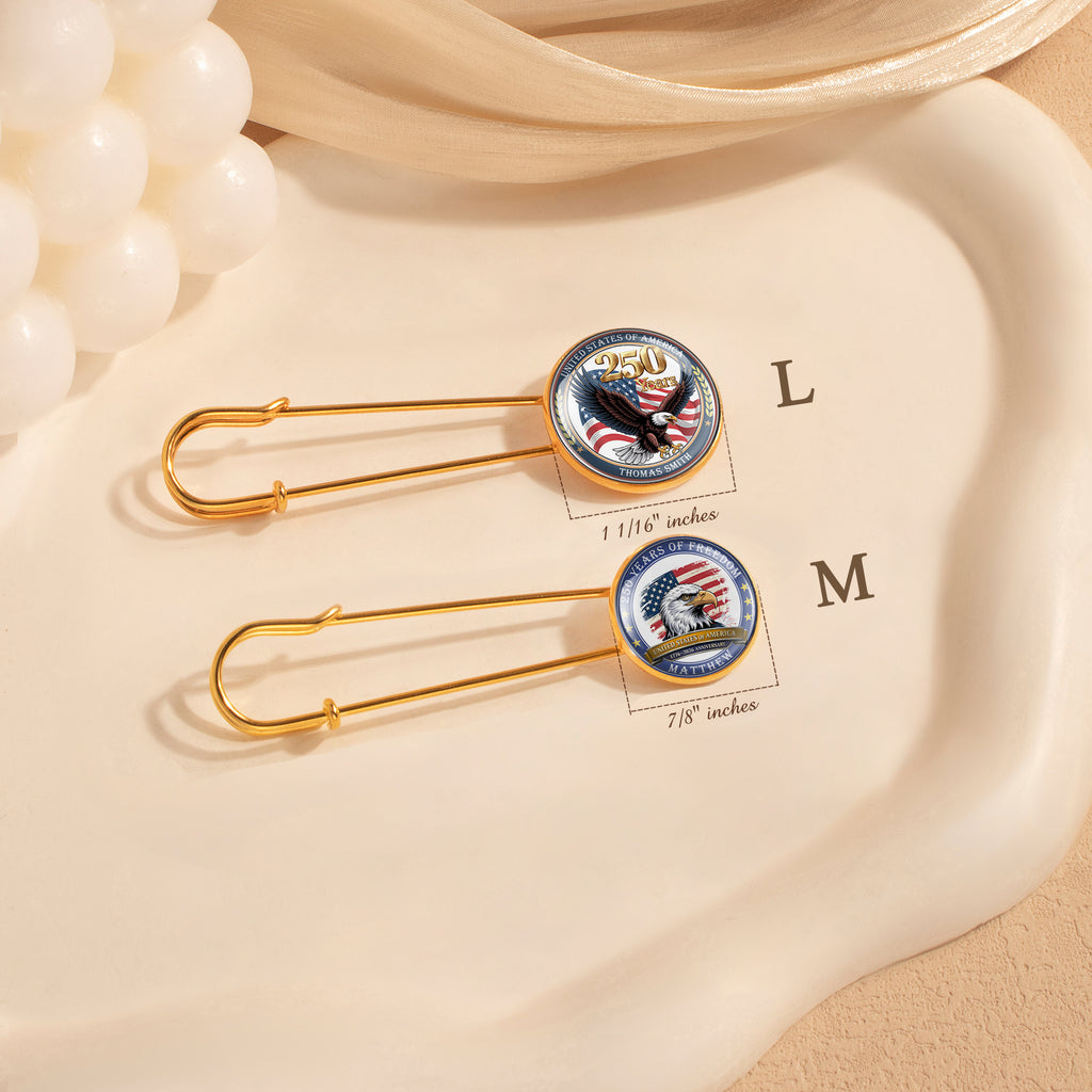 250th Anniversary Long Pin