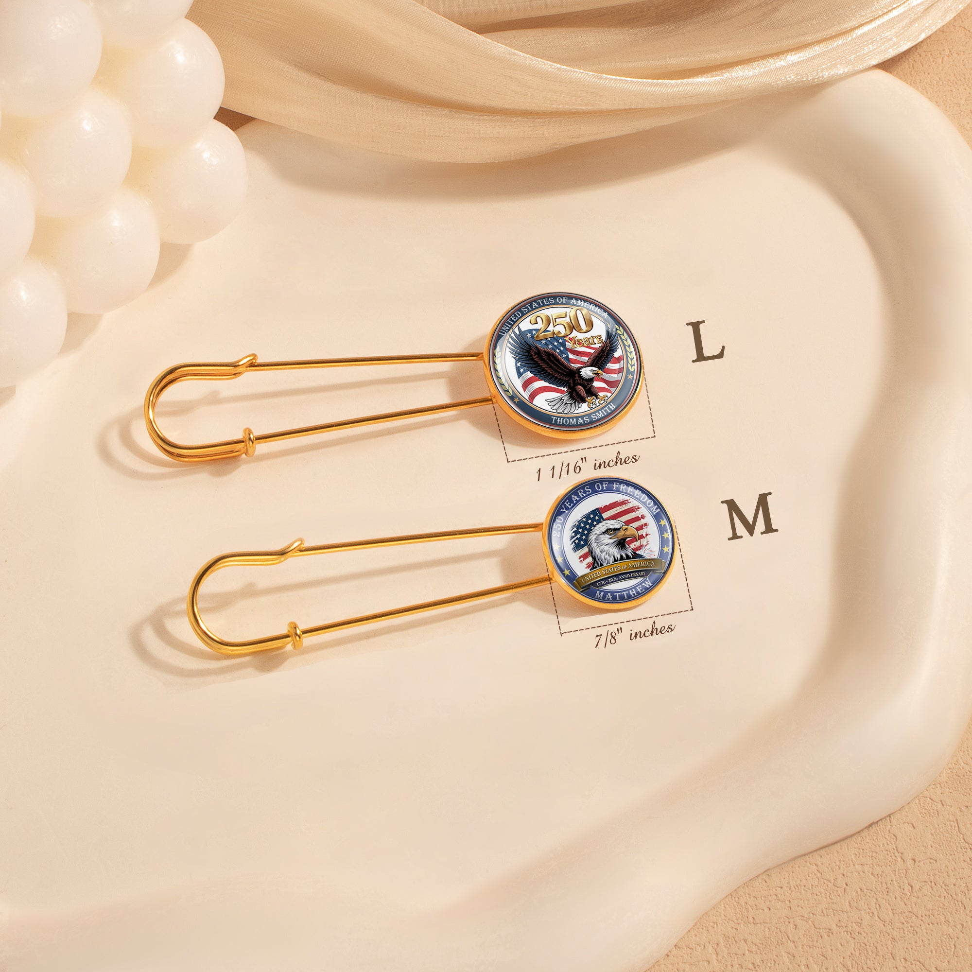250th Anniversary Long Pin