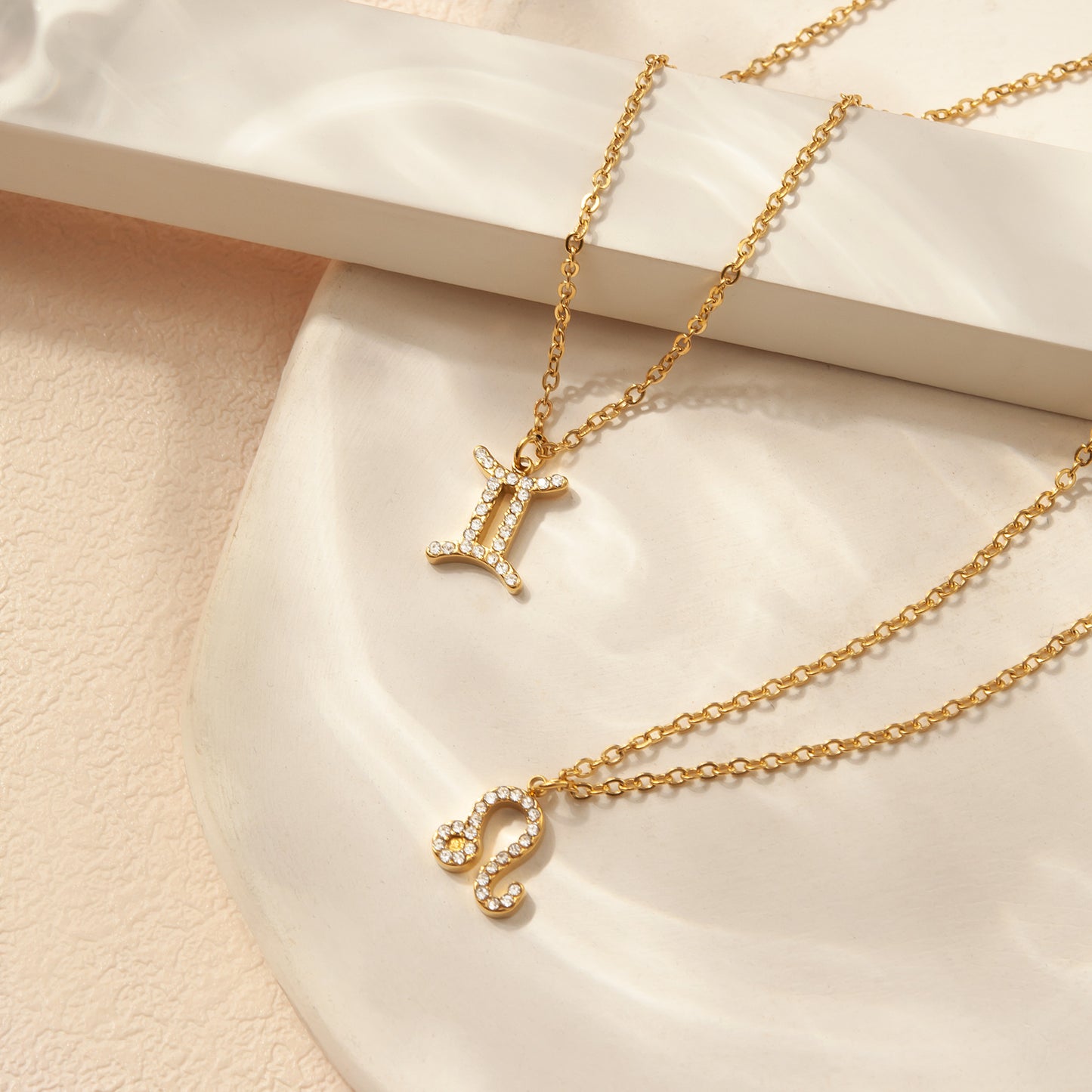 Gold Constellation Necklace