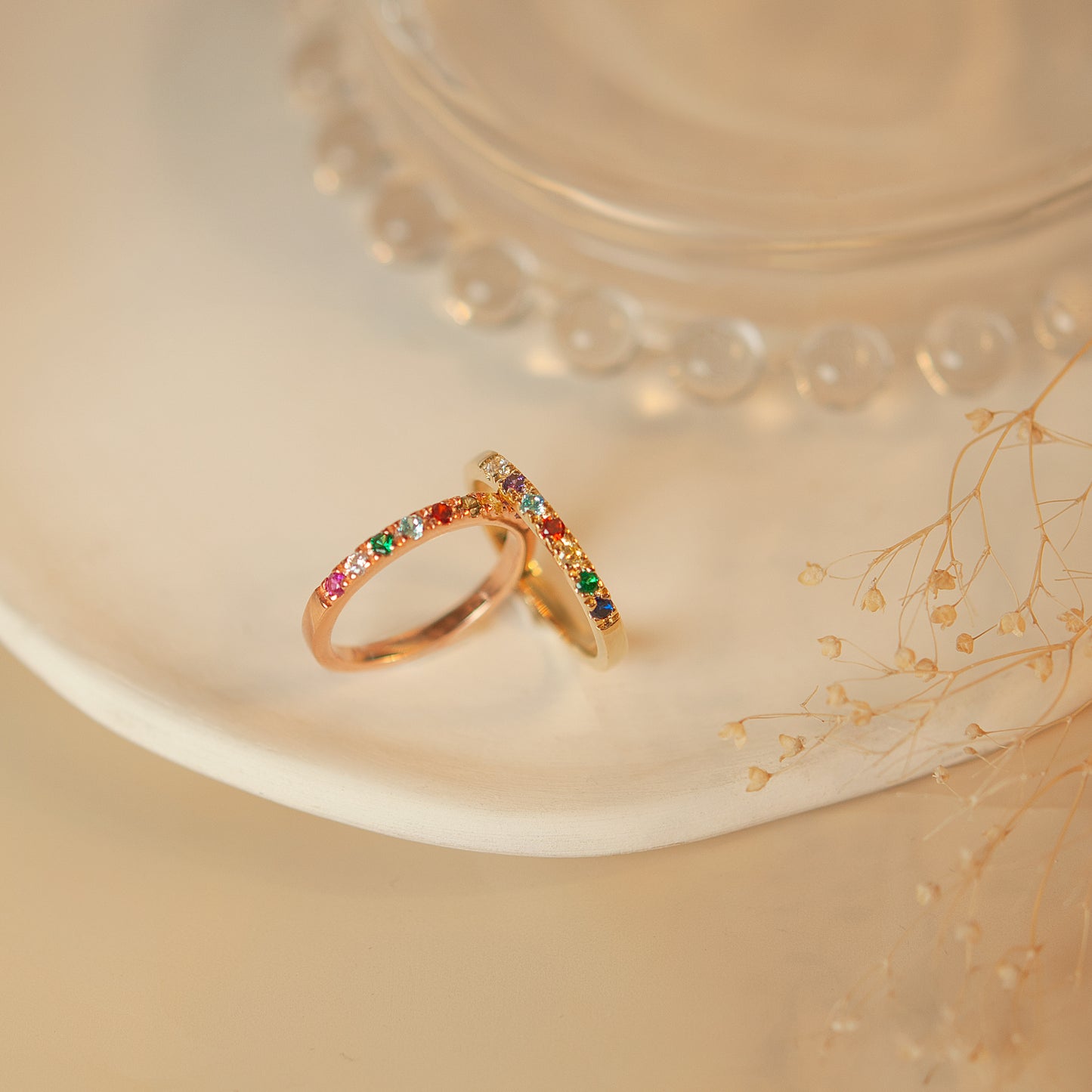 Multi-Birthstone Ring