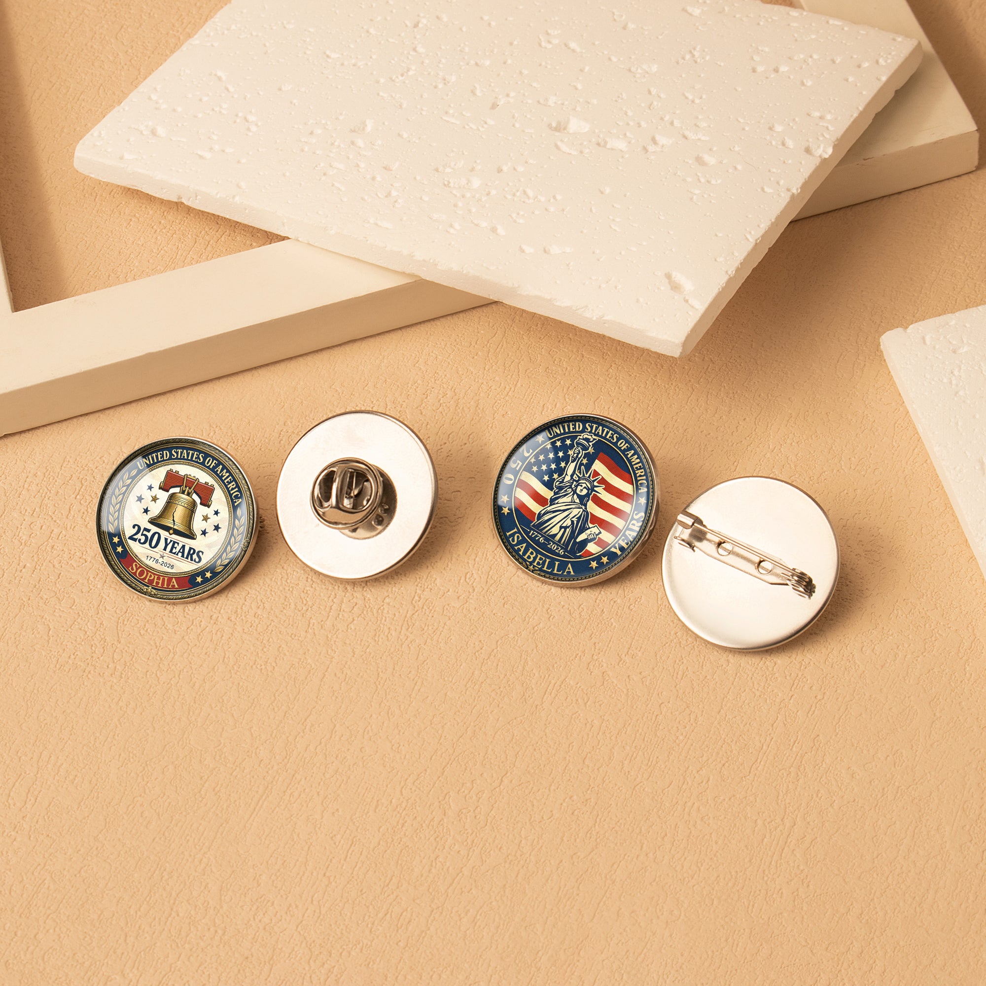 250th Anniversary Pin