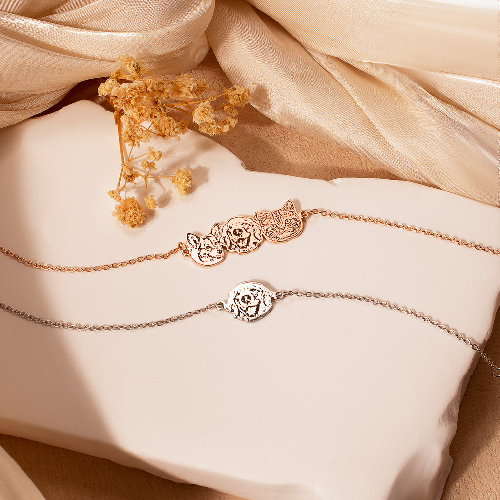 Pet Portrait Bracelet