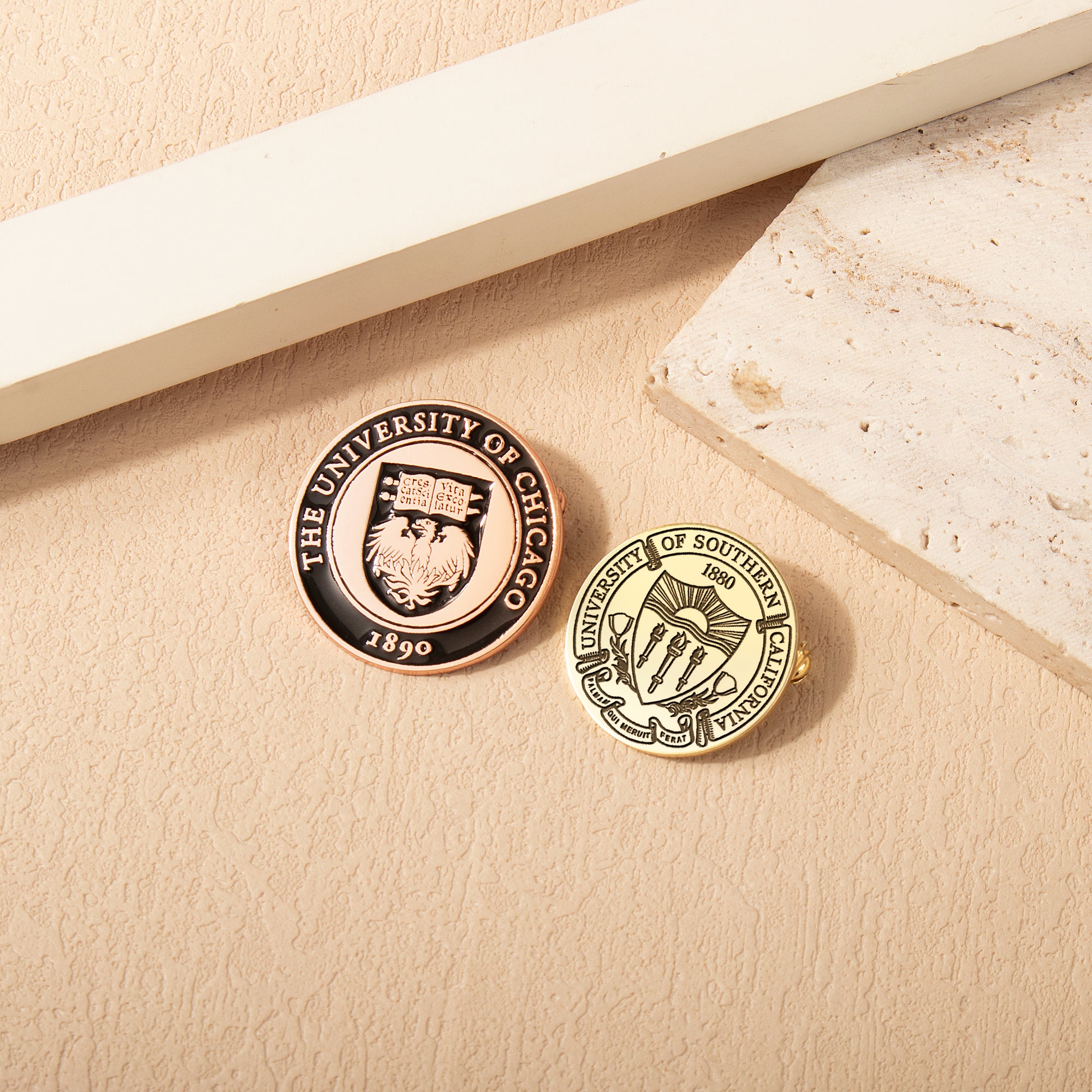 Customize Engraved Logo Pin