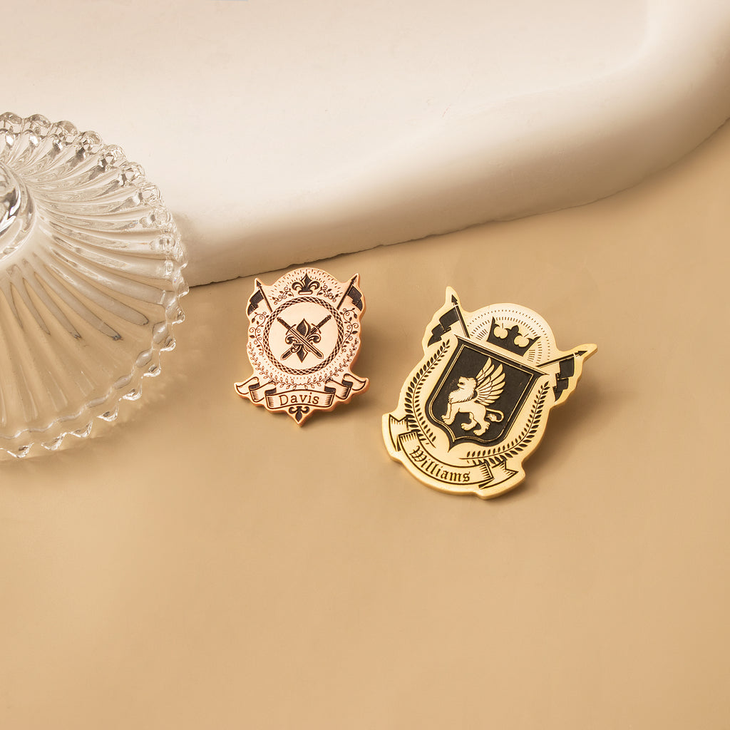 Brooch Logo Emblem Pin