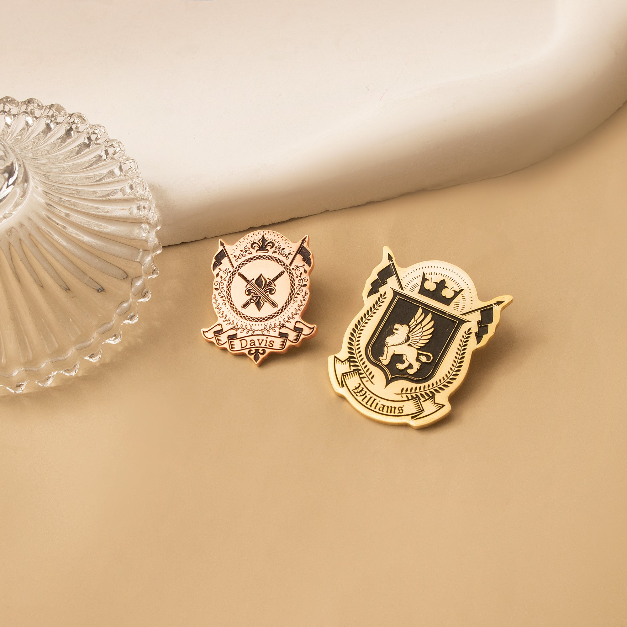 Brooch Logo Emblem Pin