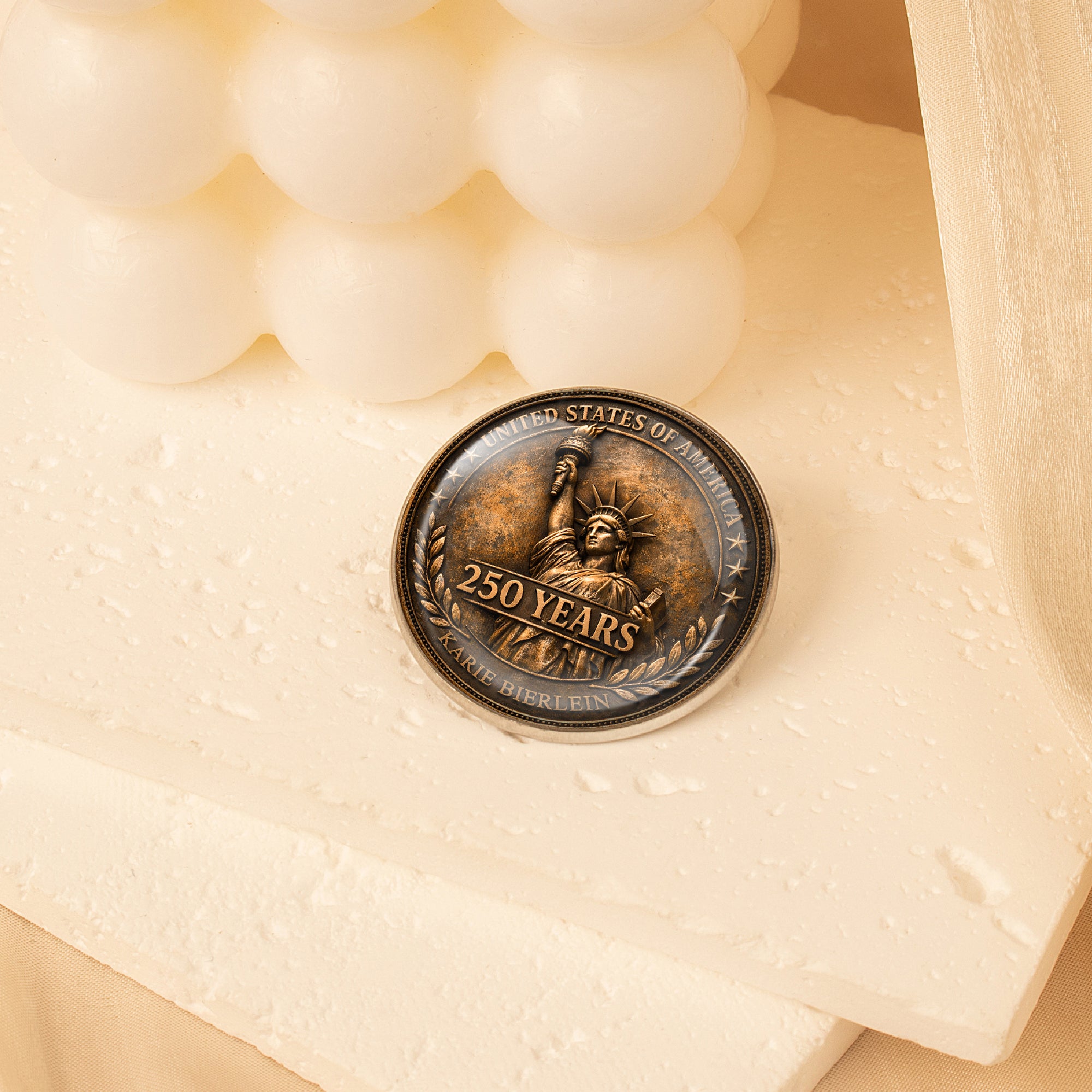 Vintage 250th Anniversary Pin – Anavia Jewelry & Gift
