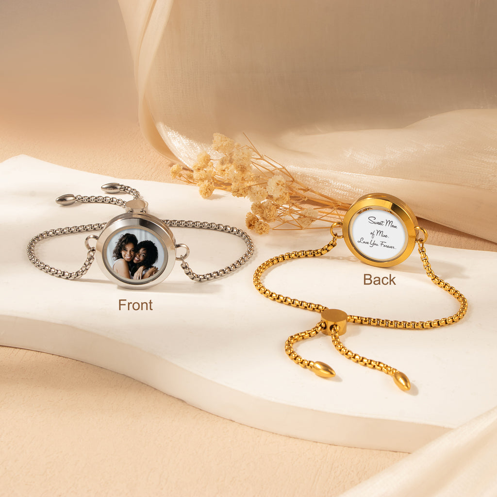 Photo Locket Bracelet