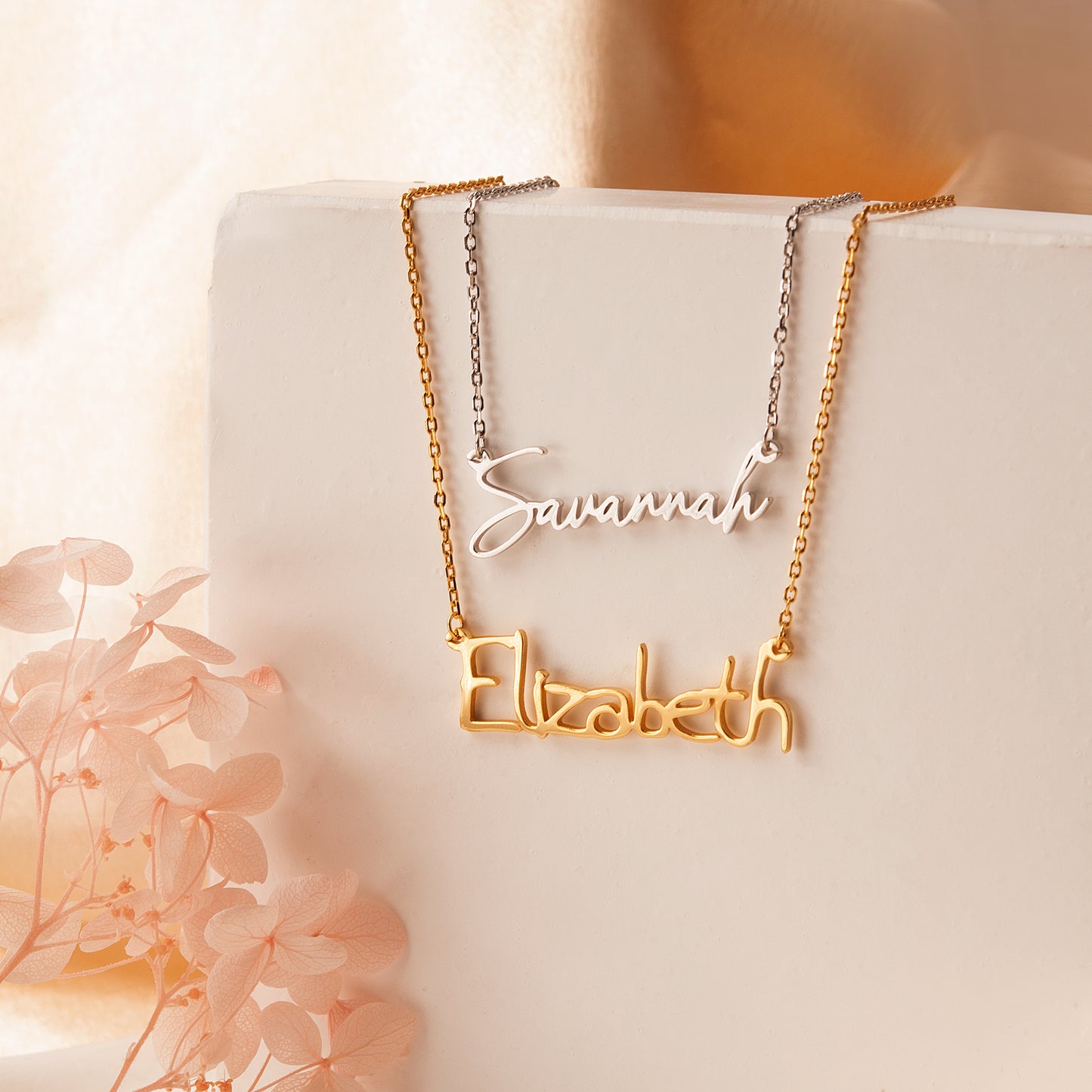 Personalized Signature Name Necklace