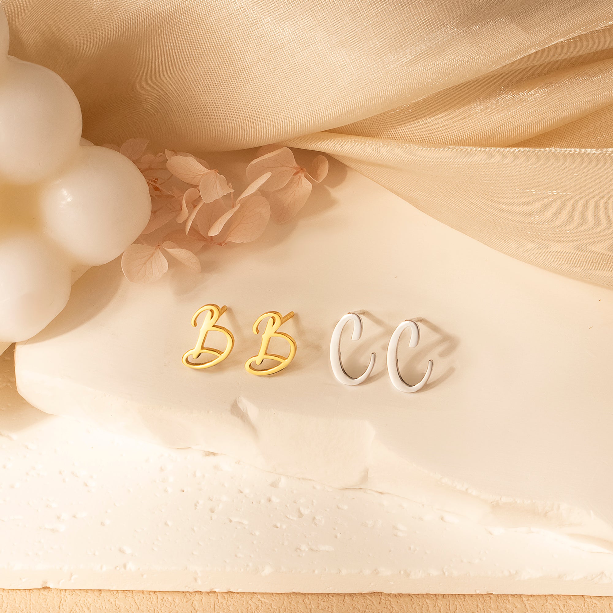 Personalized Letter Earrings