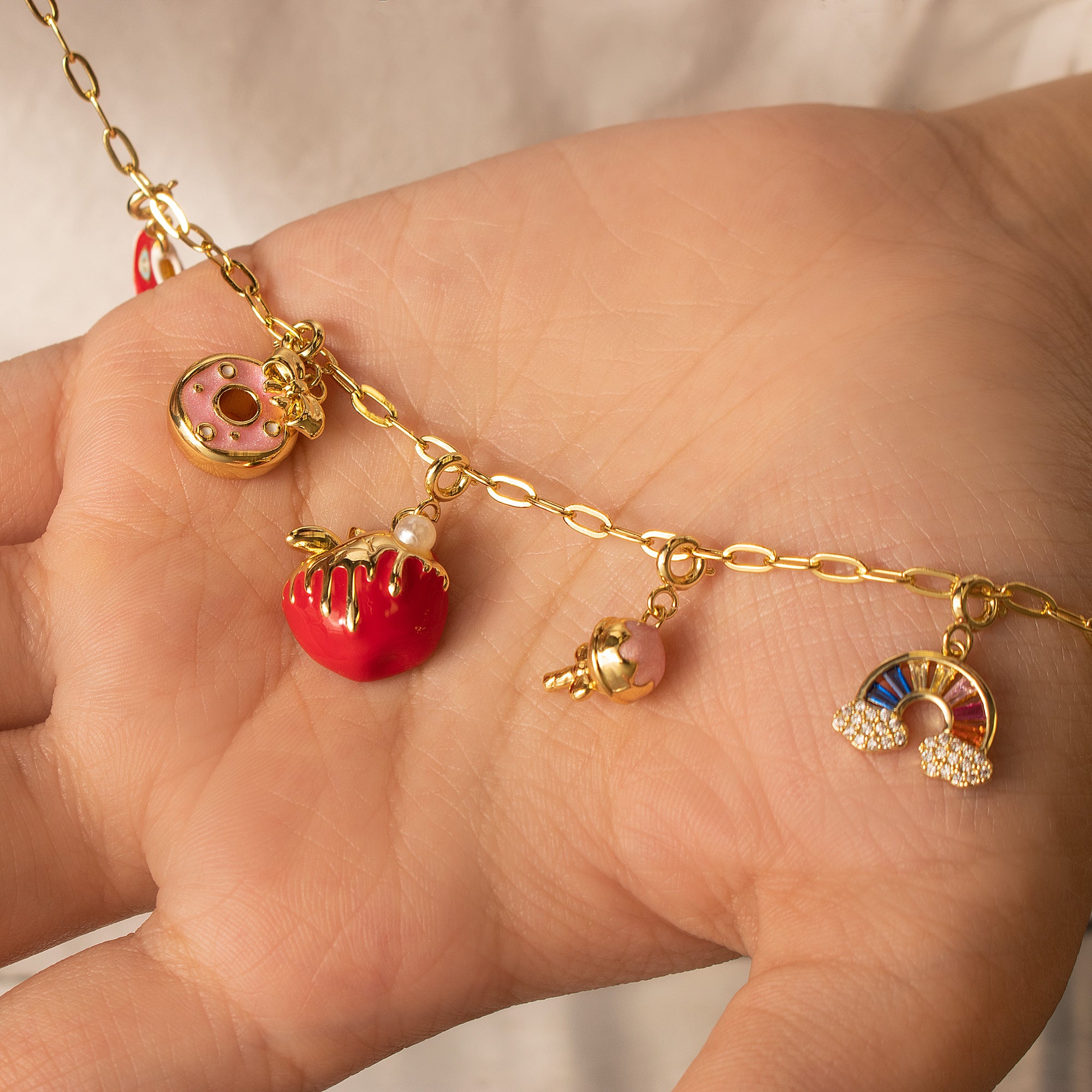 Build Your Own Kid's Charm Necklace